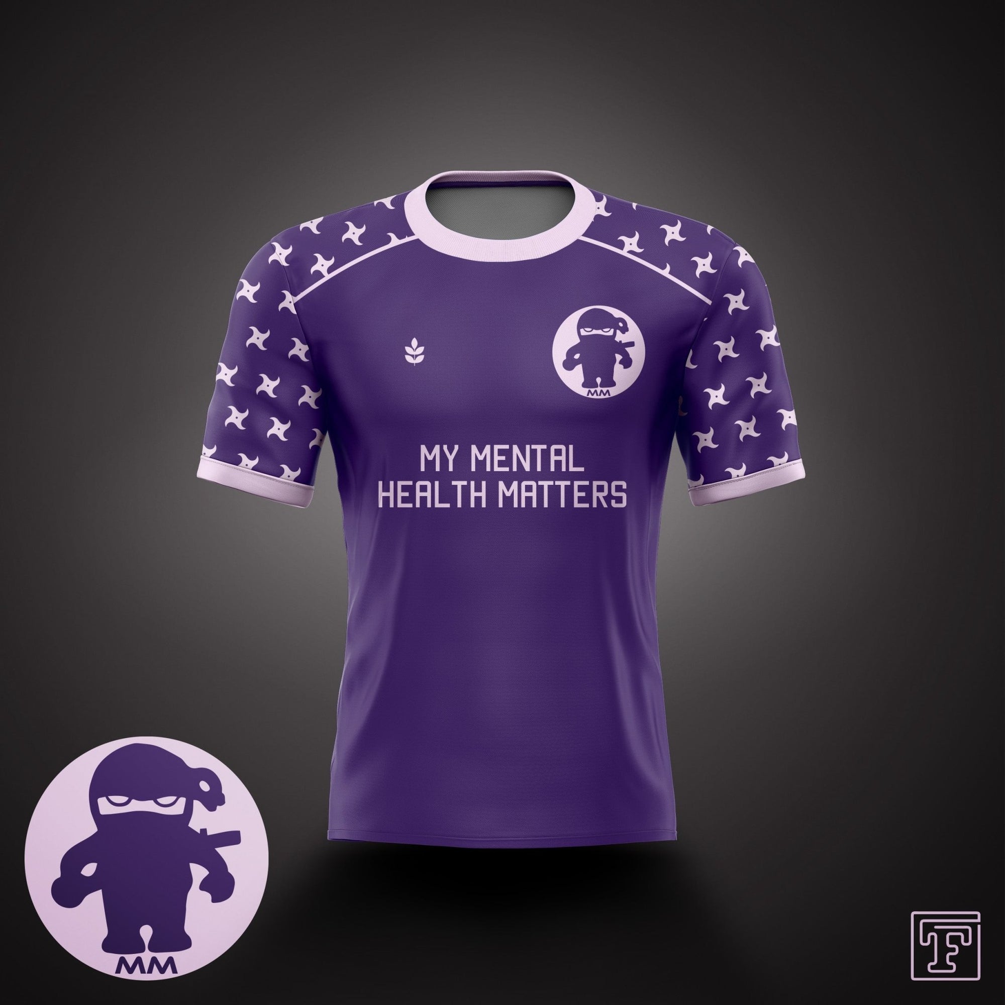 The Ninja - PTSD Charity Jersey-Olive & York