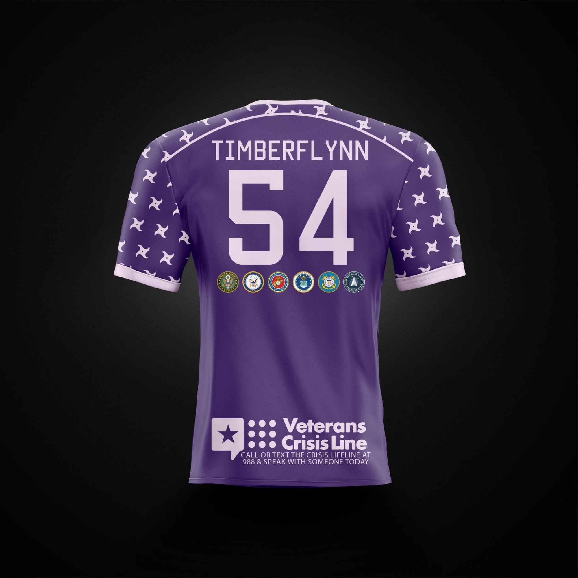 The Ninja - PTSD Charity Jersey-Olive & York