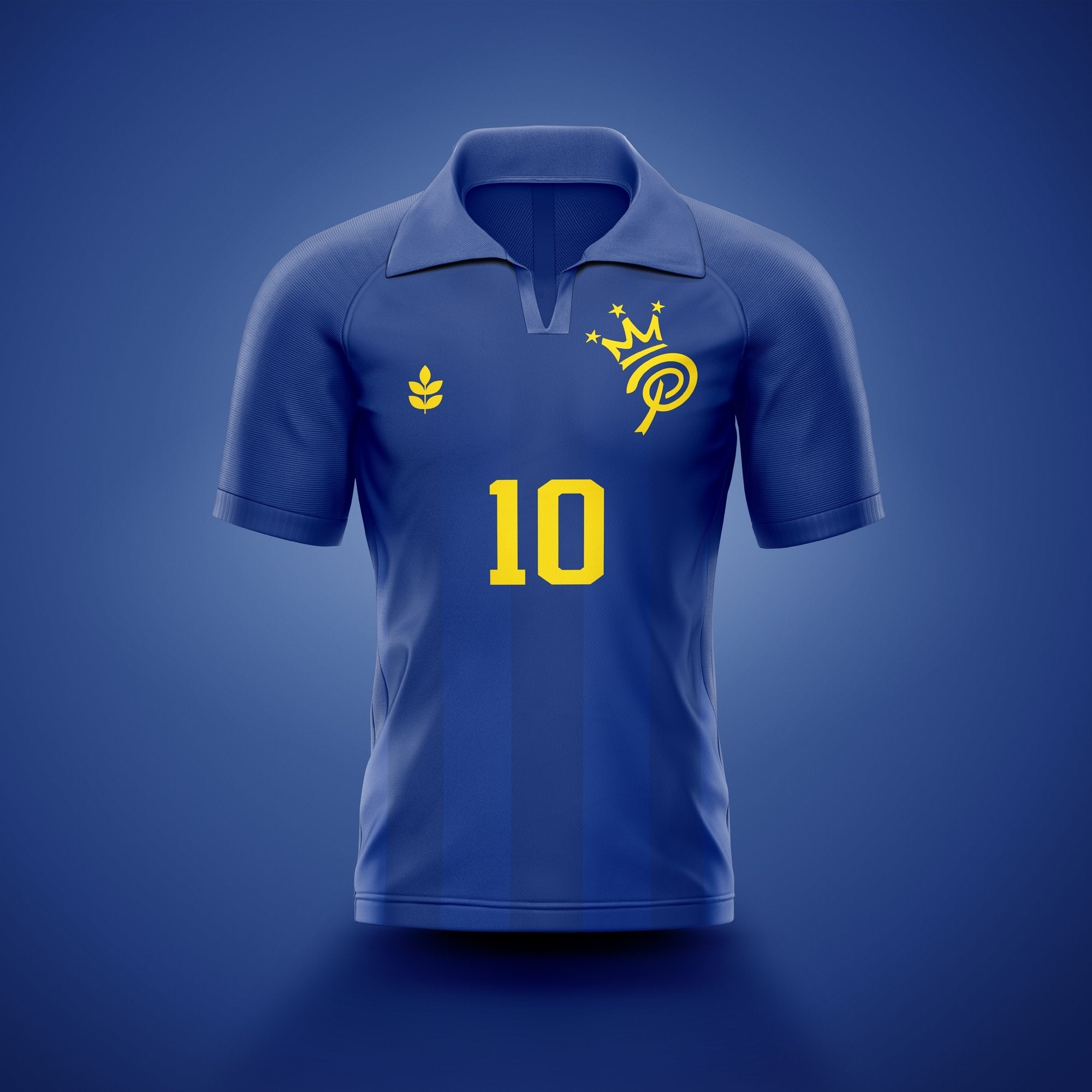 The Original Goat Blue Tribute Jersey-Olive & York
