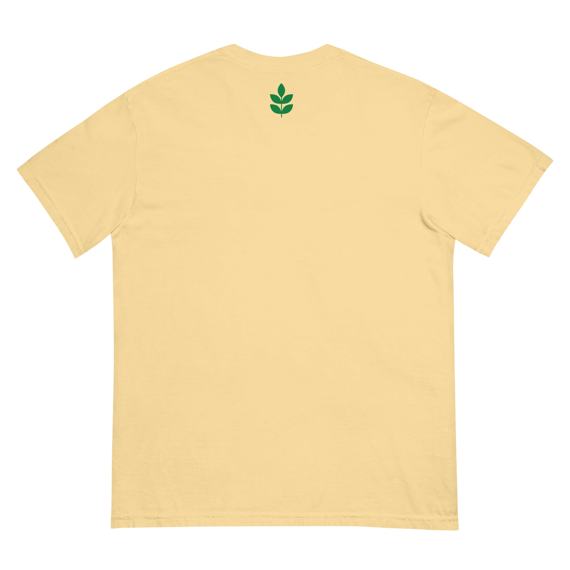 The Original Goat Garment-dyed Heavyweight T-shirt-Olive & York