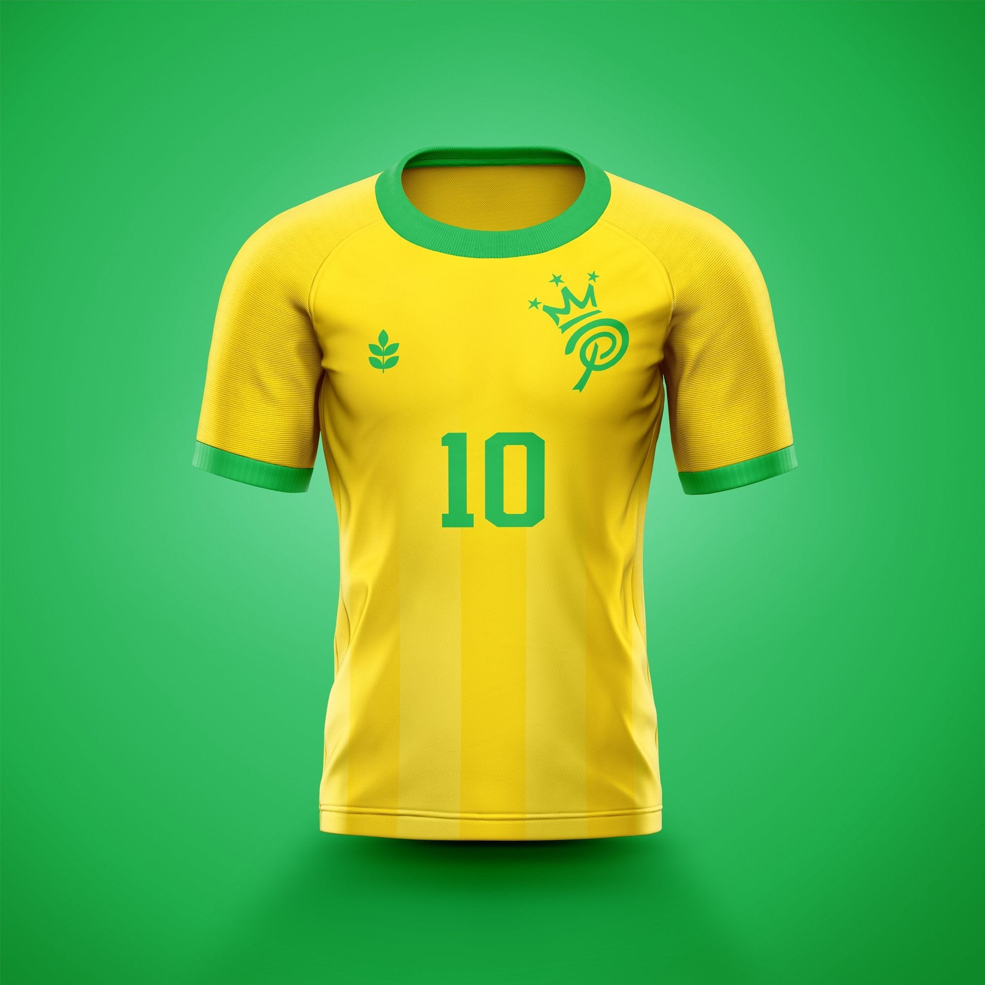 The Original Goat Yellow Tribute Jersey-Olive & York