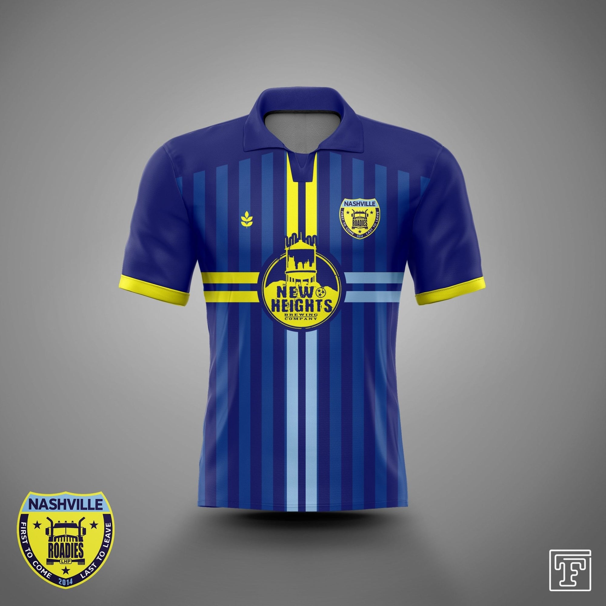 The Roadies '24 Anniversary Jersey PRE-ORDER-Olive & York