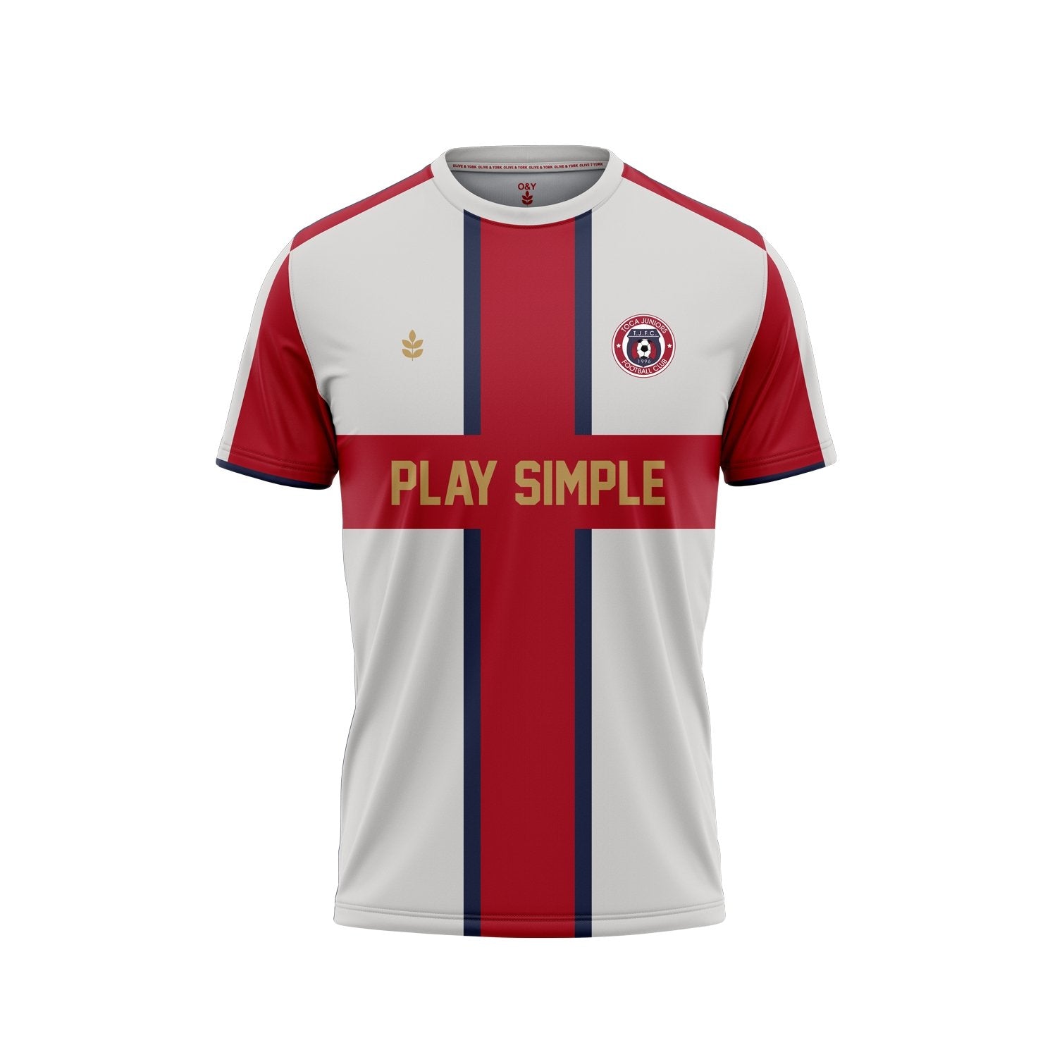 TOCA Senior Field of Dreams jerseys (HOME & AWAY)-Olive & York