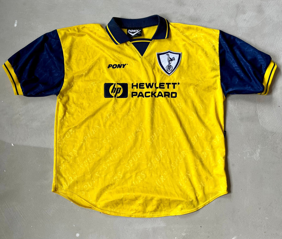 Tottenham 96/97 Vintage Away Jersey-Olive & York