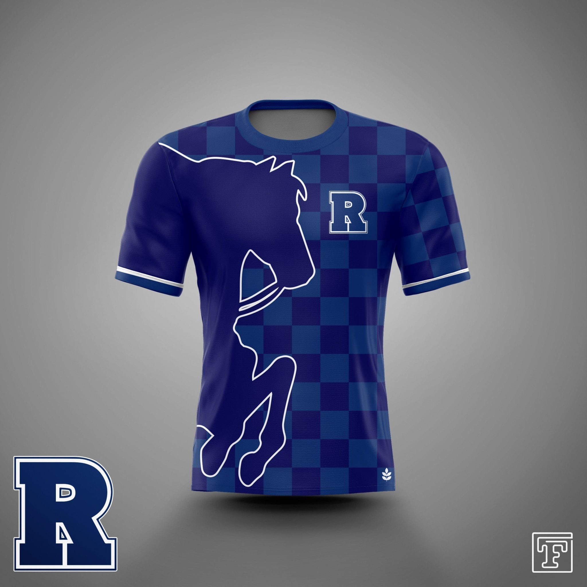 TRHS Roughrider Fundraiser Jersey PRE-ORDER-Olive & York