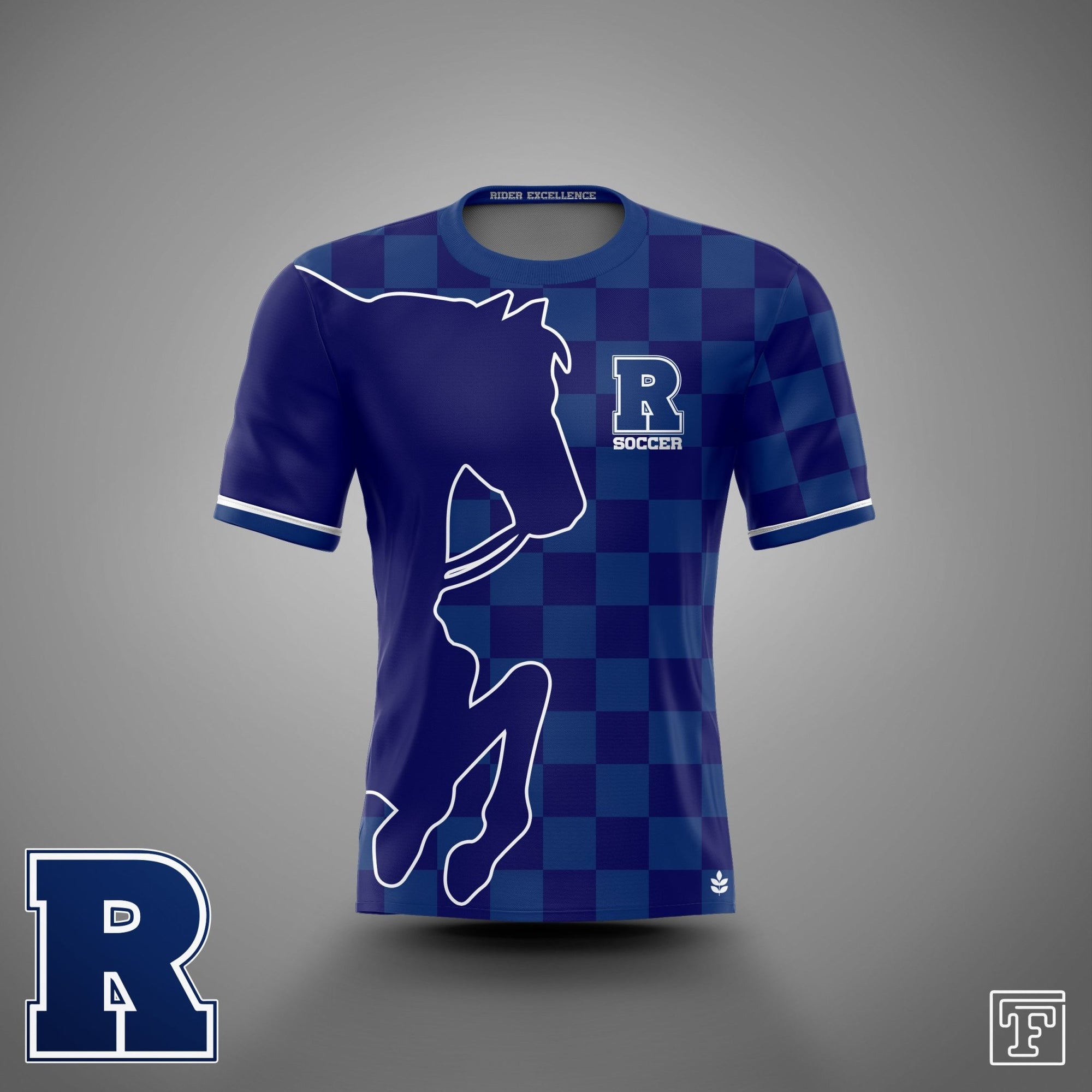 TRHS Roughrider Fundraiser Jersey PRE-ORDER-Olive & York