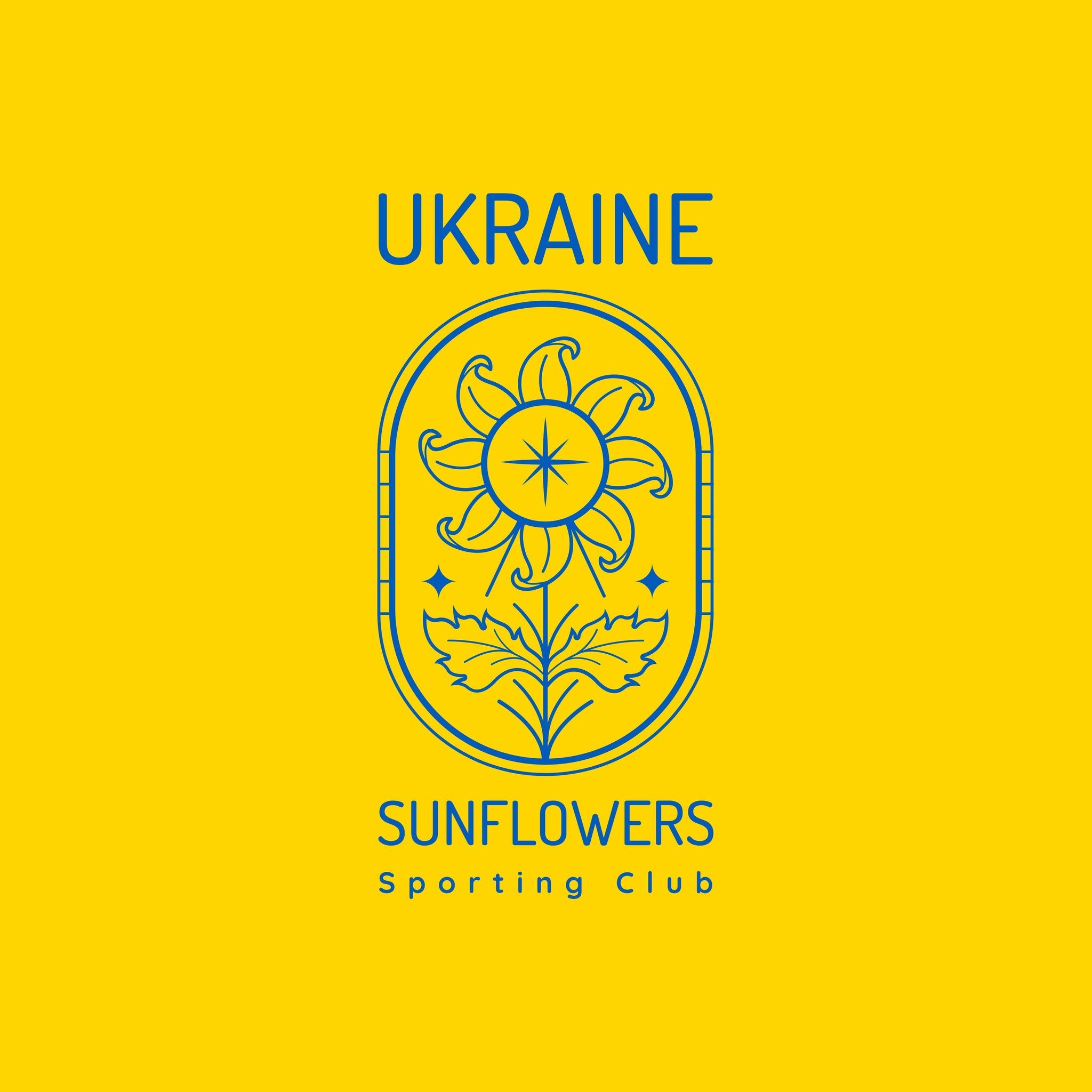 Ukraine Sunflowers SC Charity Kit-Olive & York