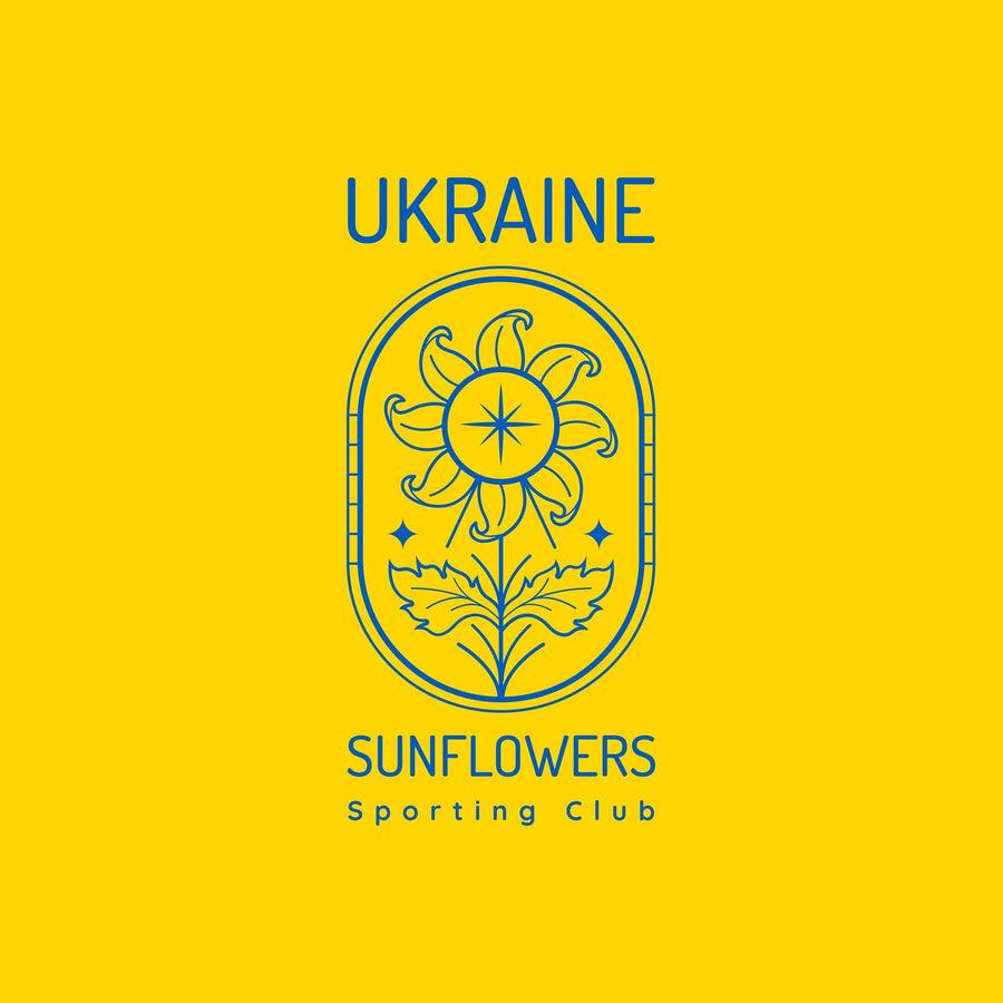 Ukraine Sunflowers SC Charity Kit-Olive & York