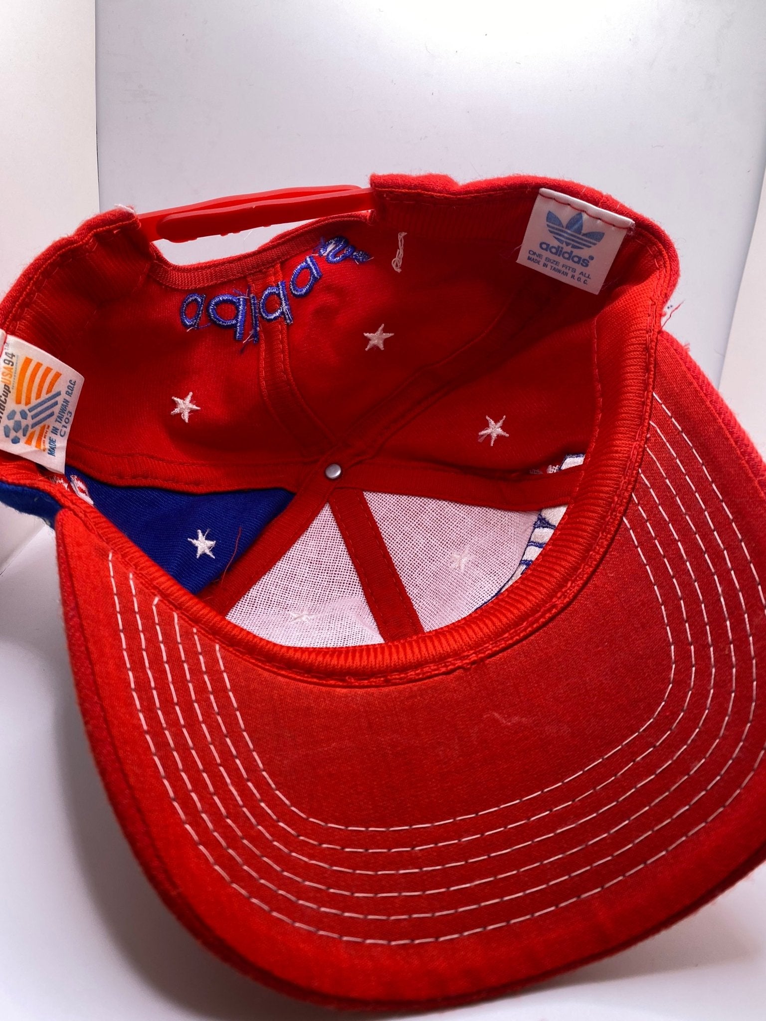 United States World Cup Team Vintage Snapback-Olive & York