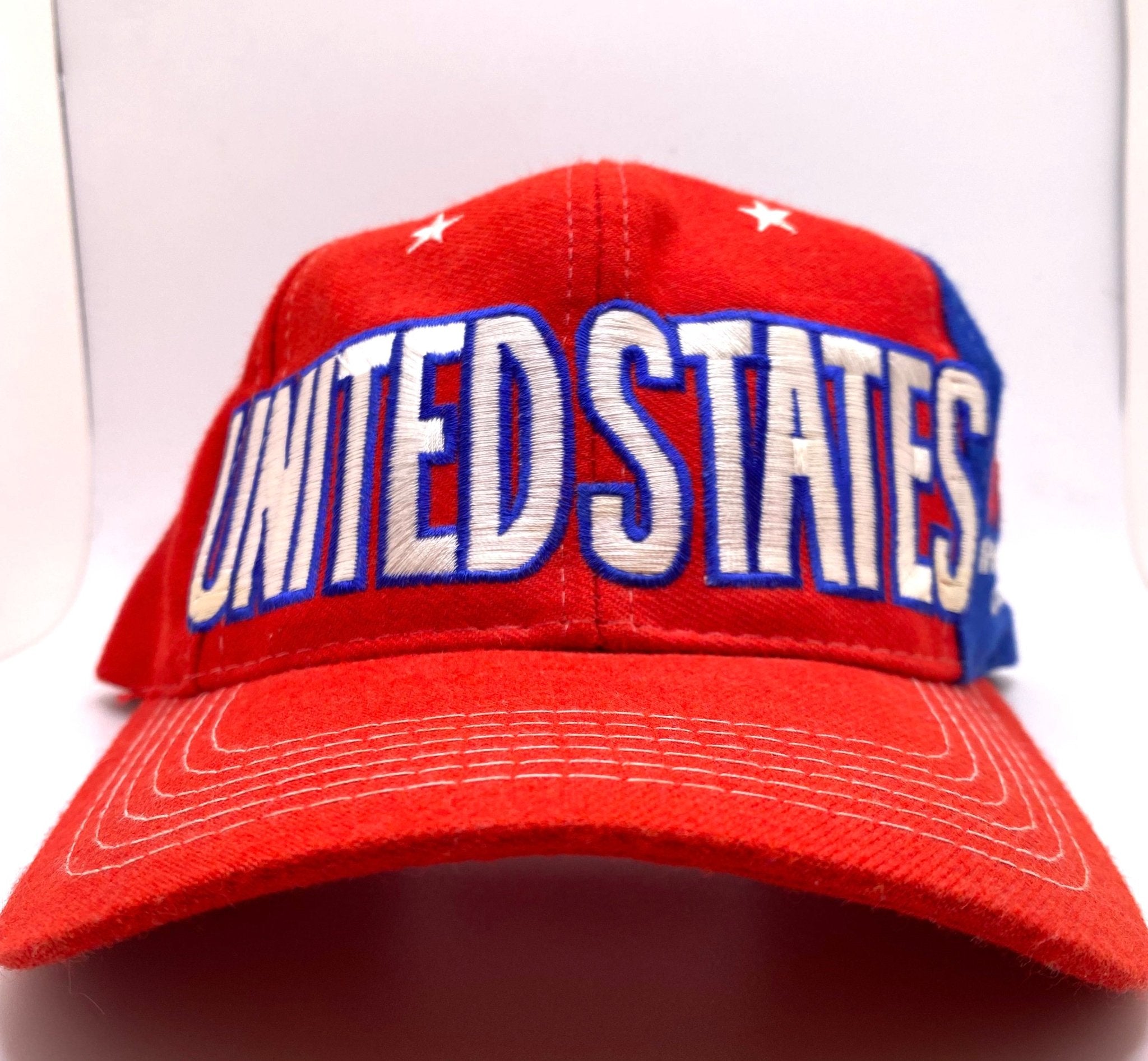 United States World Cup Team Vintage Snapback-Olive & York