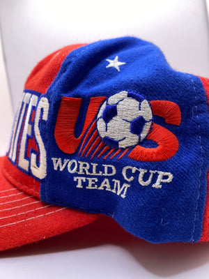 United States World Cup Team Vintage Snapback-Olive & York