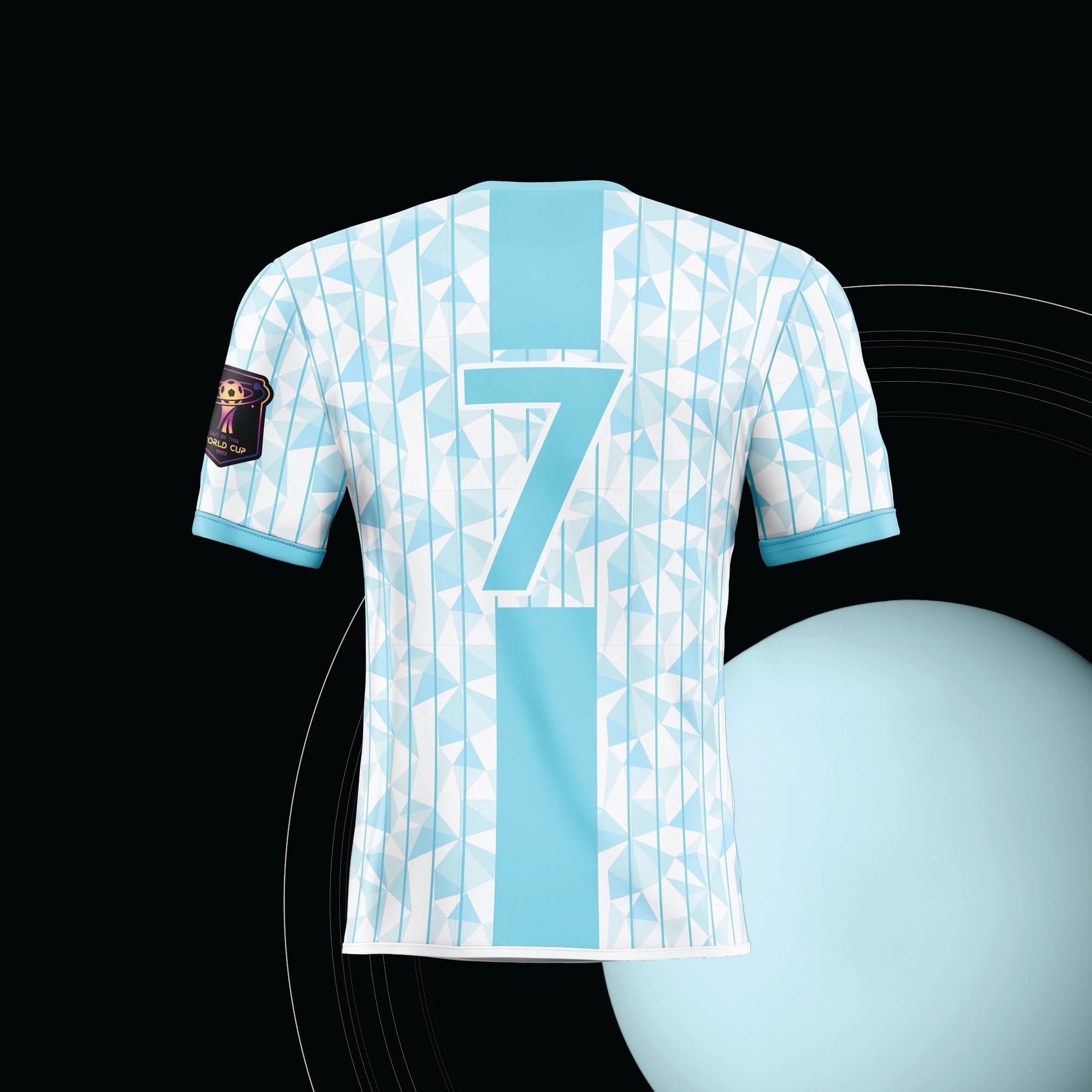 Uranus FC - Out Of This World Cup-Olive & York