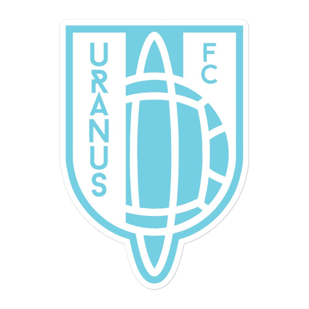 Uranus FC Sticker-Olive & York