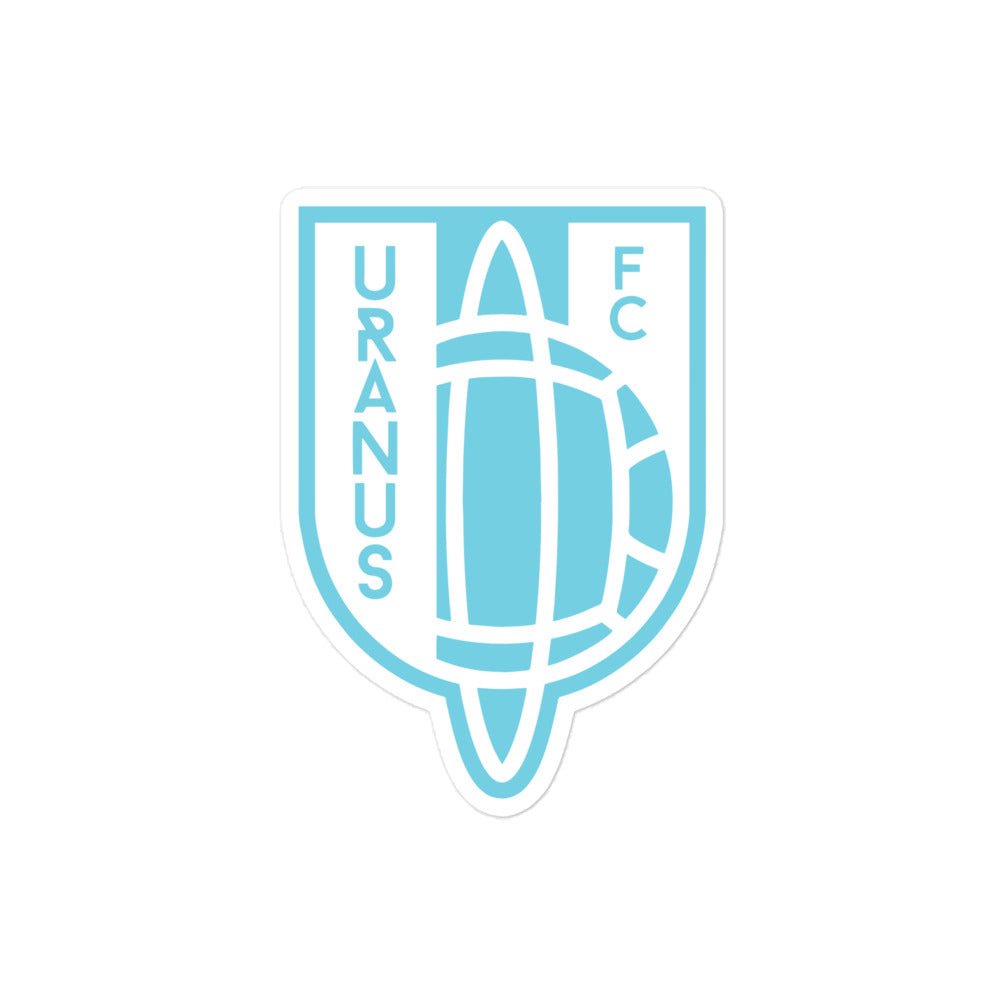 Uranus FC Sticker-Olive & York