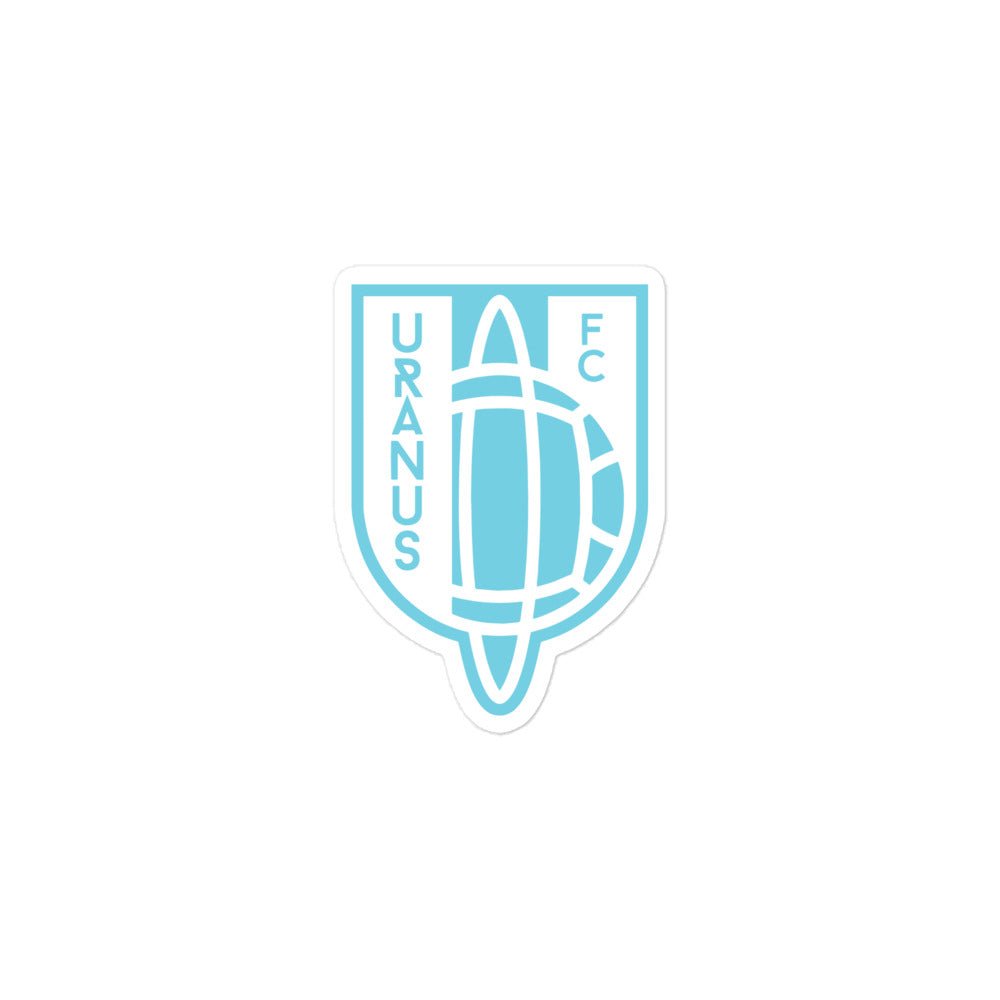 Uranus FC Sticker-Olive & York