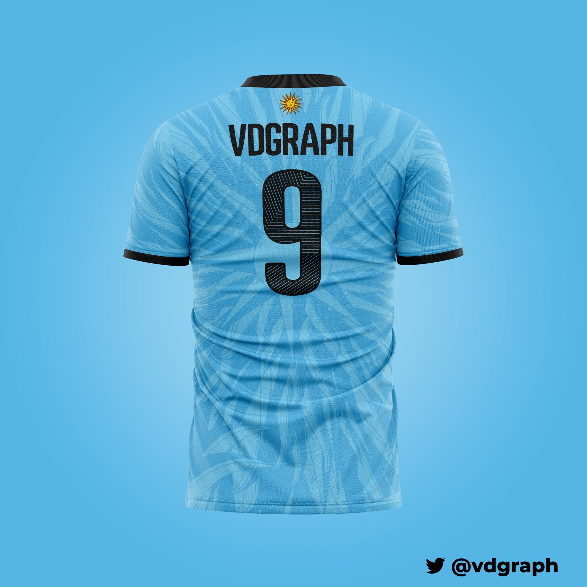 Uruguay Fútbol Jersey PRE-ORDER-Olive & York
