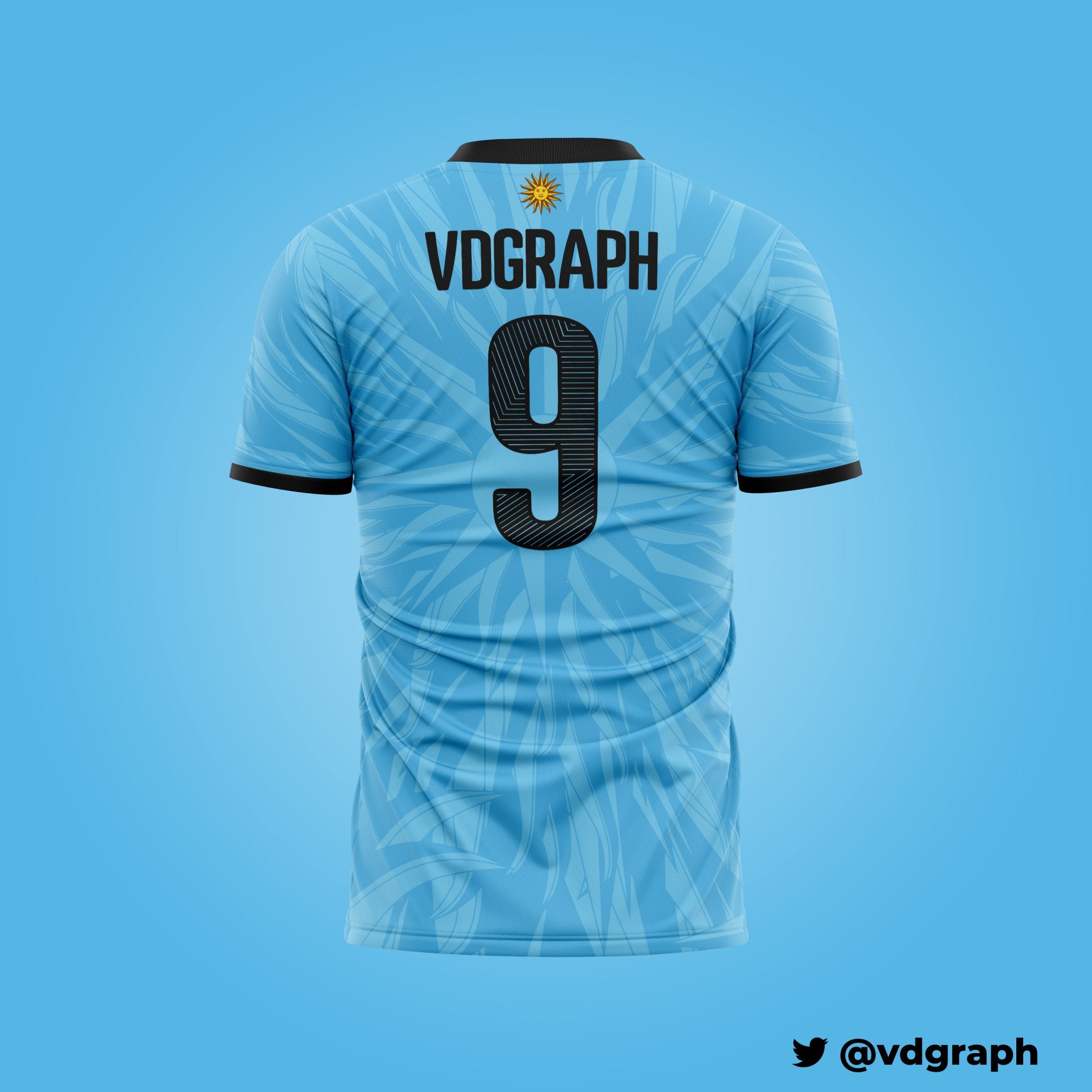 Uruguay Fútbol Jersey PRE-ORDER-Olive & York