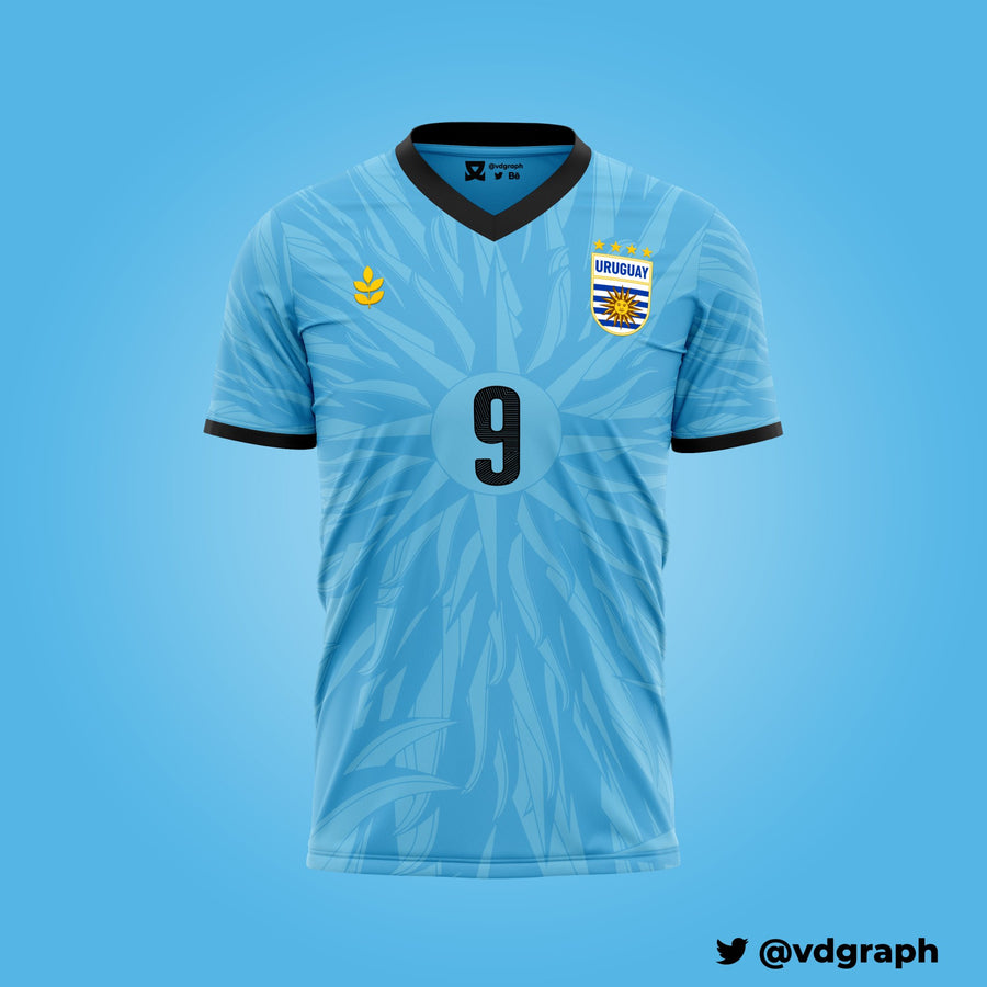 Uruguay Fútbol Jersey PRE-ORDER-Olive & York