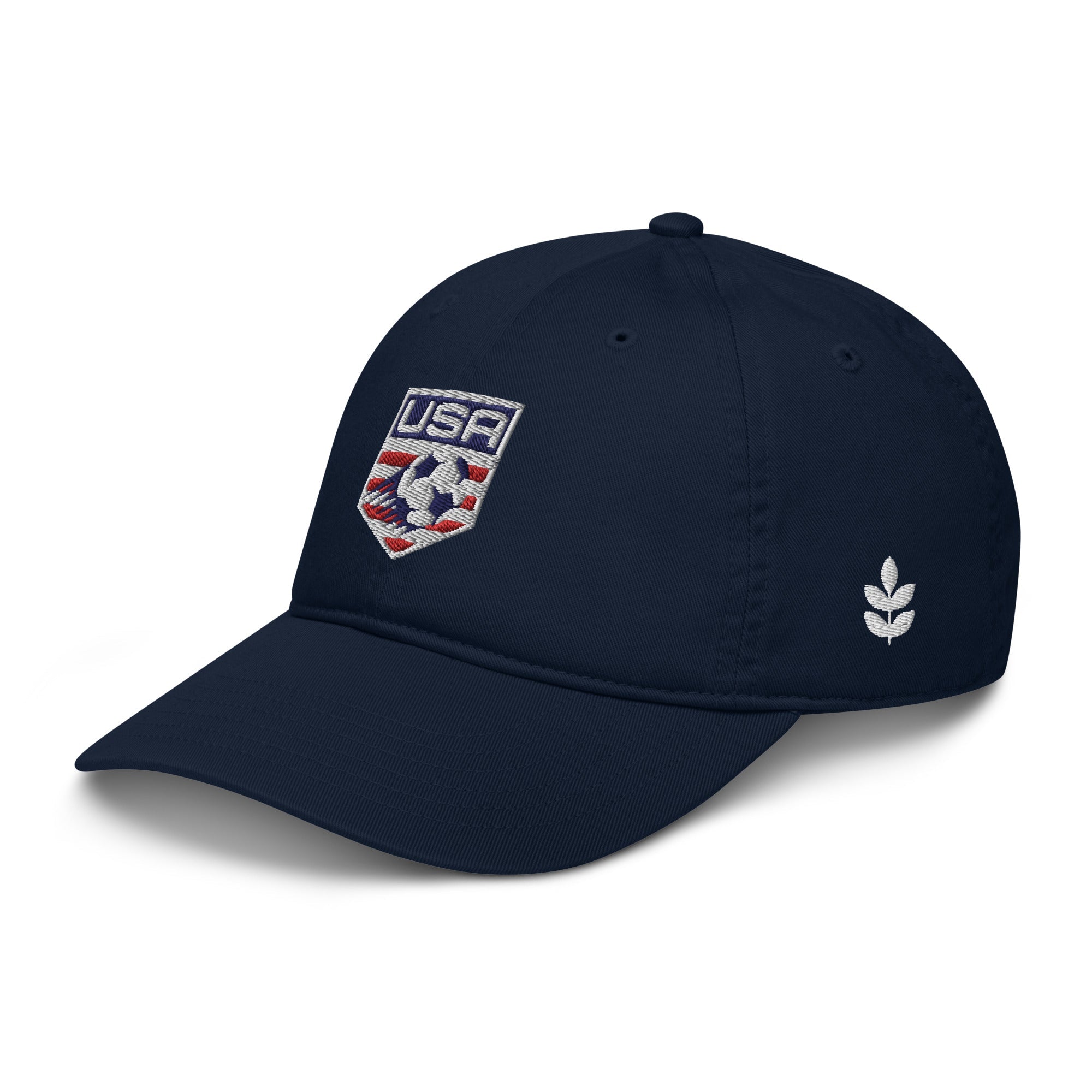 USA 94 Organic Dad Hat-Olive & York