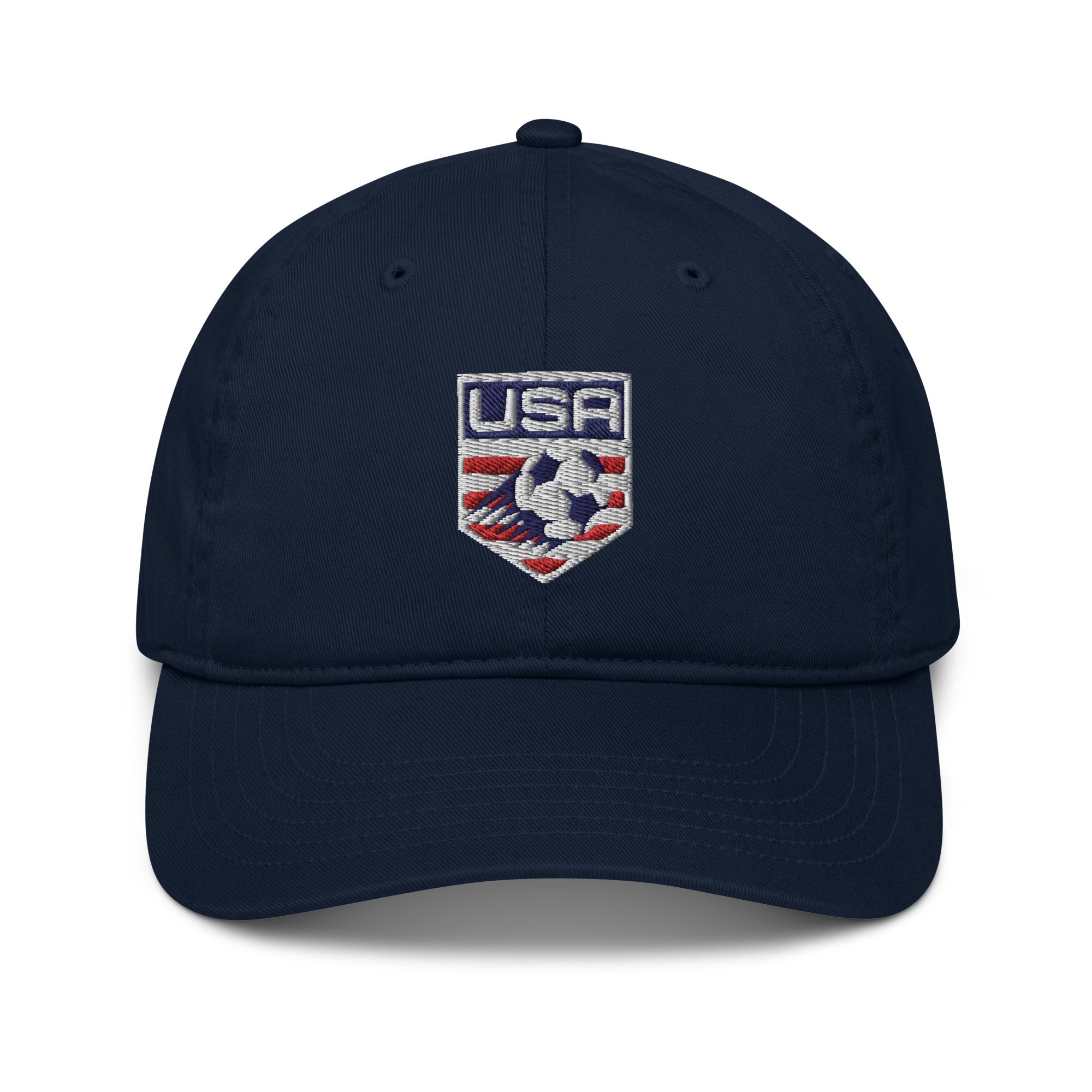 USA 94 Organic Dad Hat-Olive & York