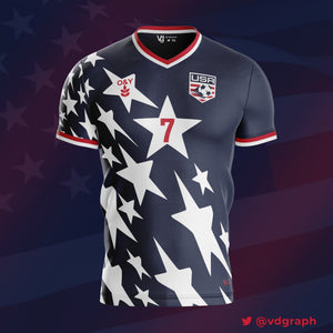 USA Cup Home Jersey-Olive & York