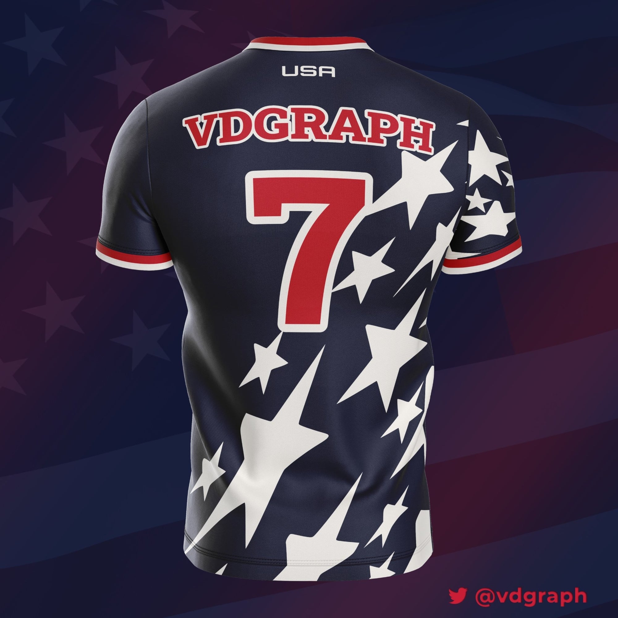 USA Cup Home Jersey-Olive & York