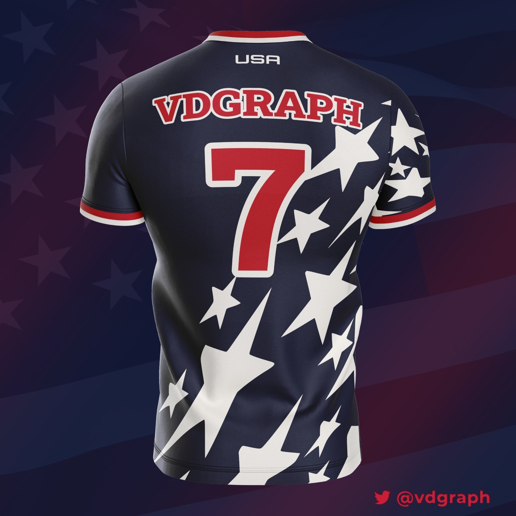 USA Cup Home Jersey-Olive & York