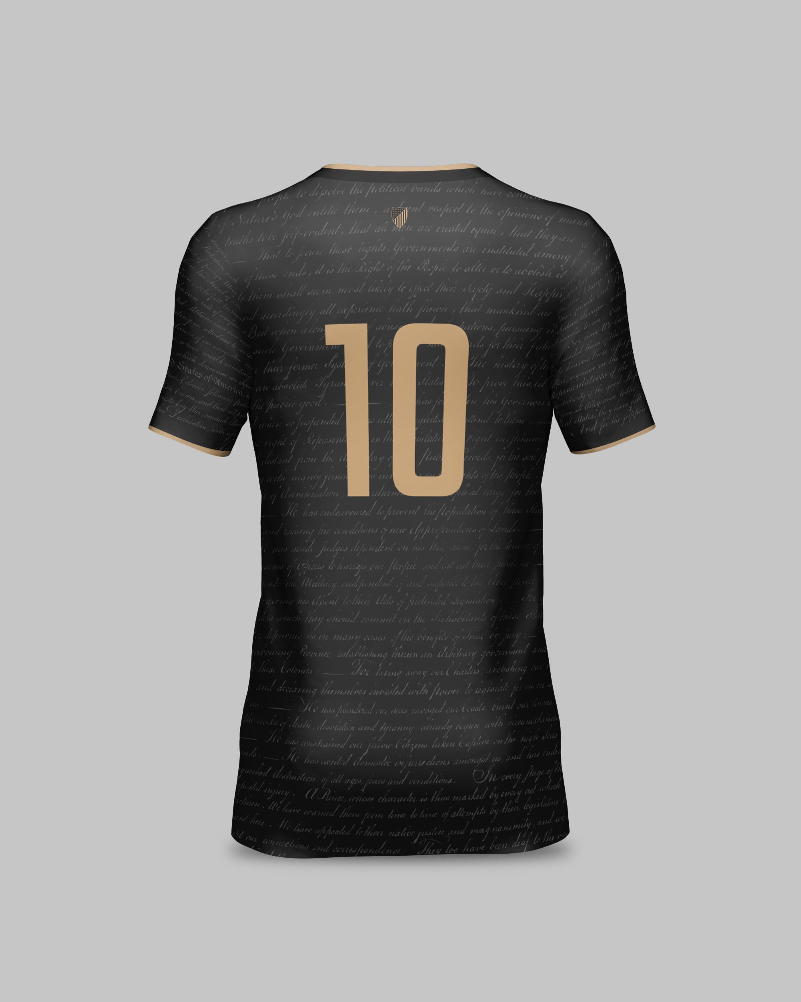 USA Declaration of Independence Black Kit-Olive & York