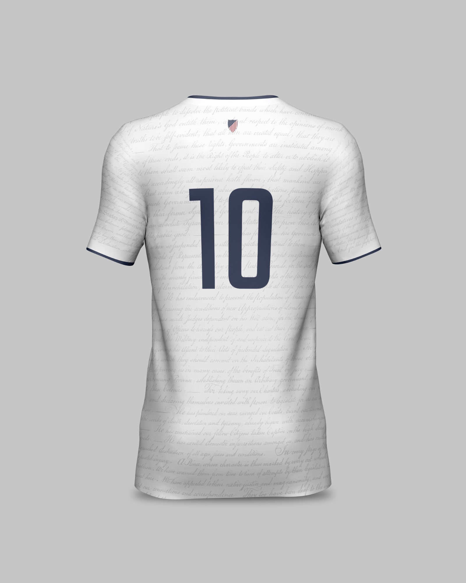 USA Declaration of Independence White Kit-Olive & York