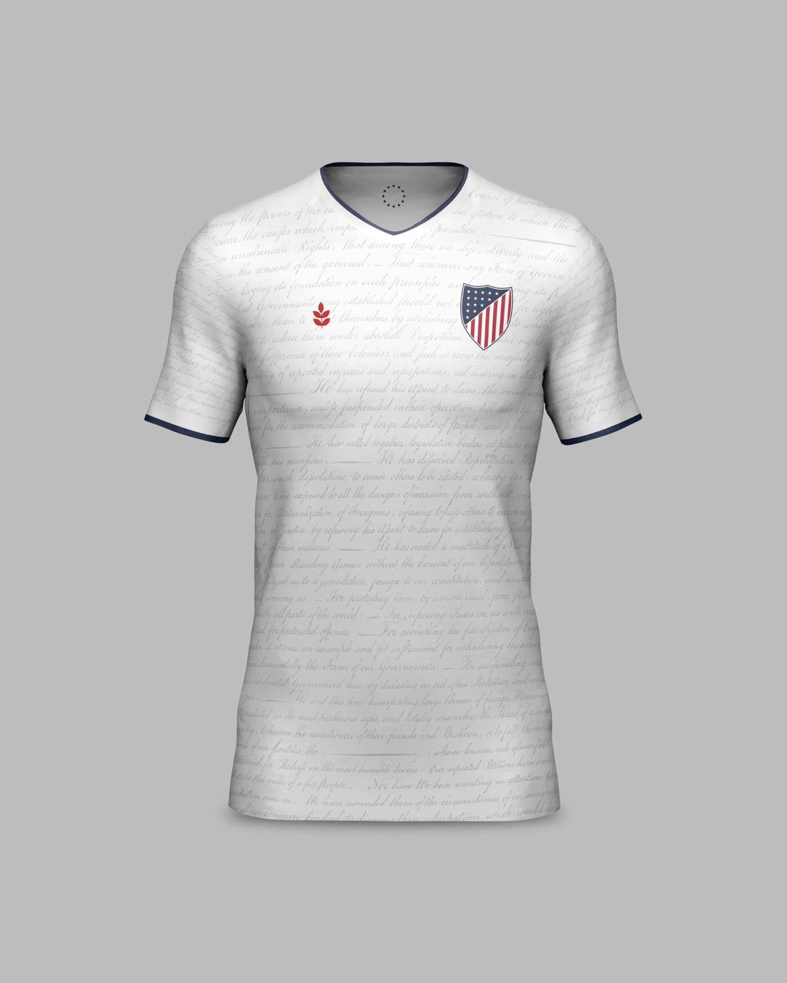 USA Declaration of Independence White Kit-Olive & York