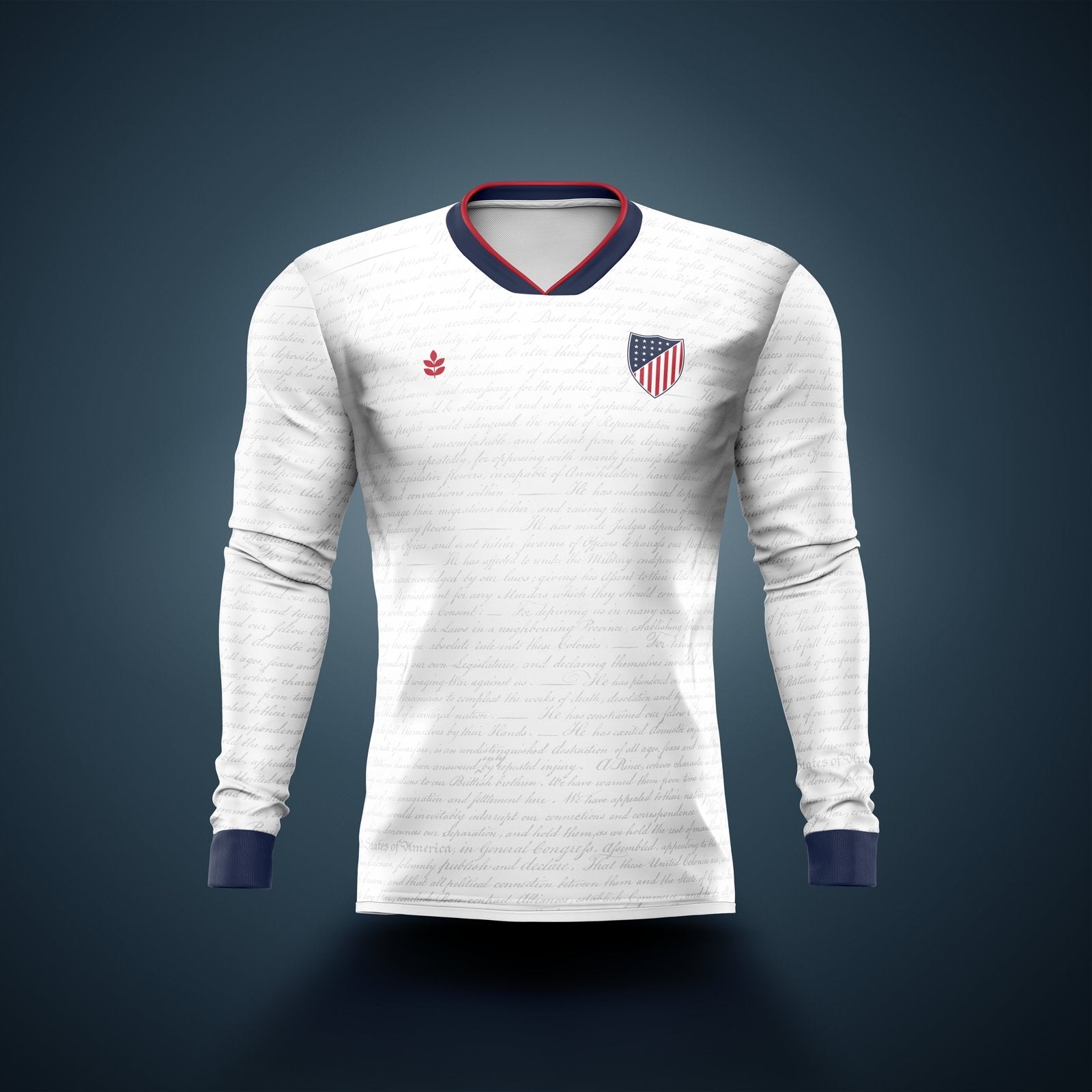 USA Declaration of Independence White Kit-Olive & York