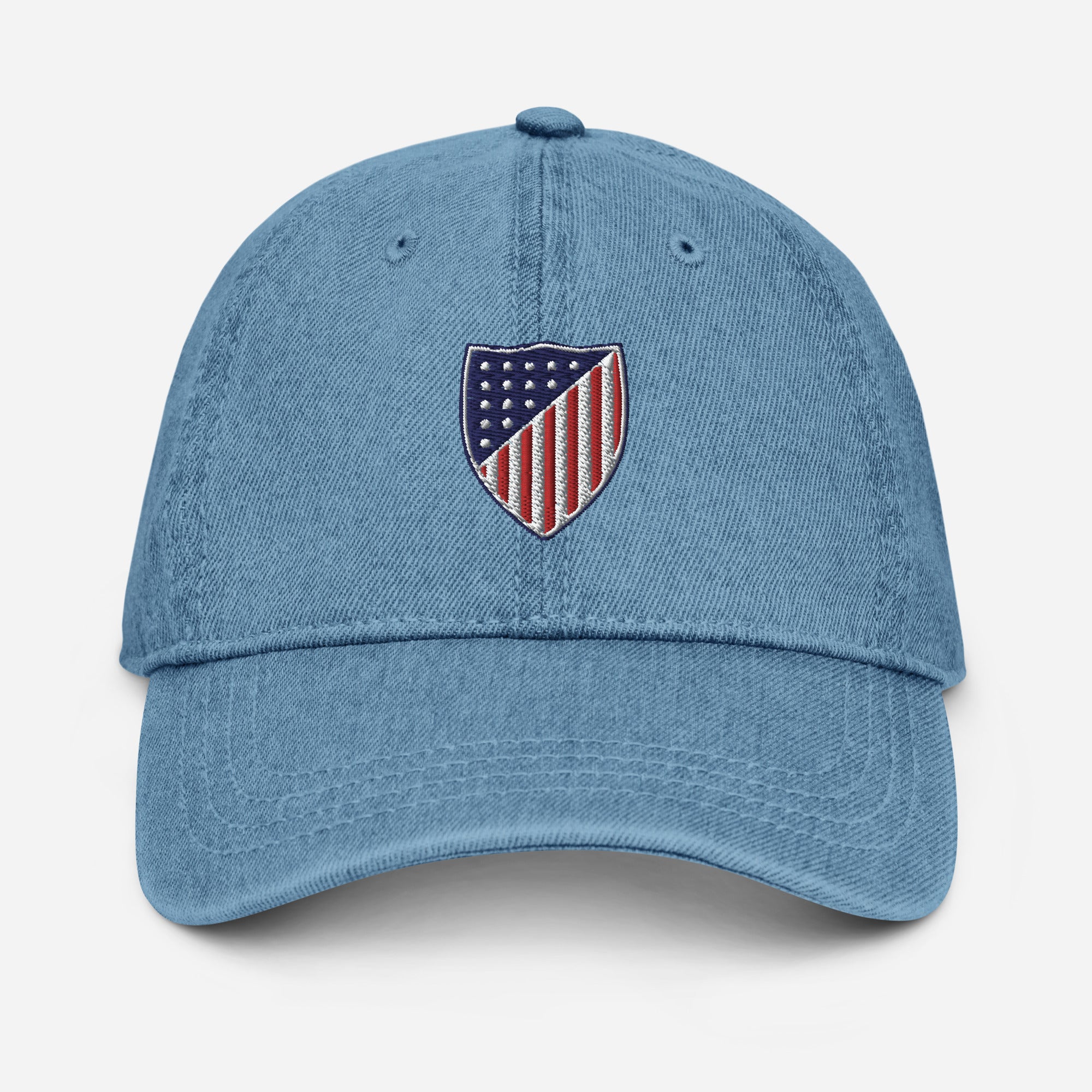USA Denim Hat-Olive & York
