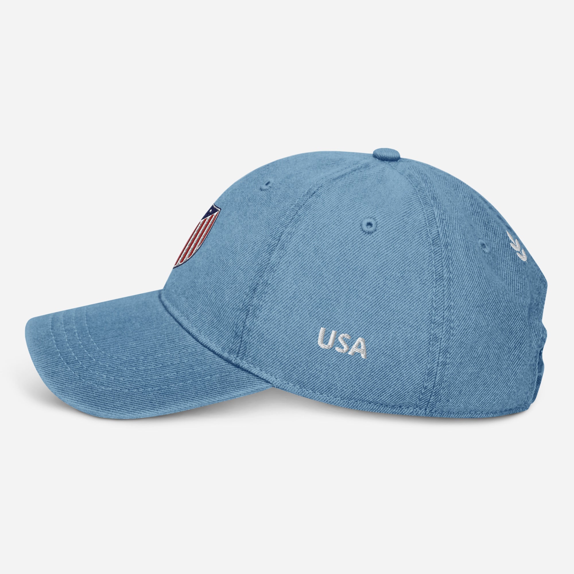 USA Denim Hat-Olive & York