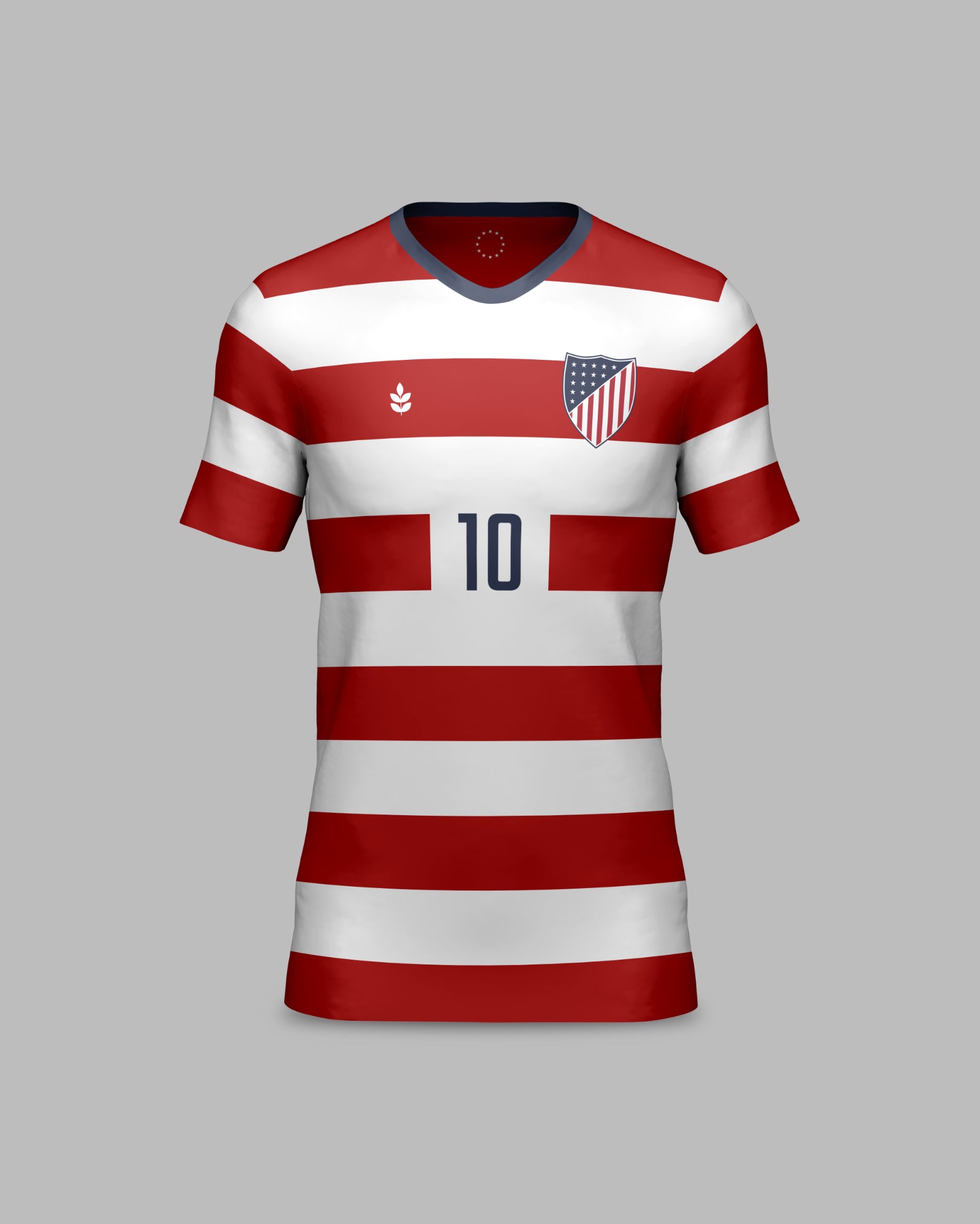 USA Red & White Kit-Olive & York