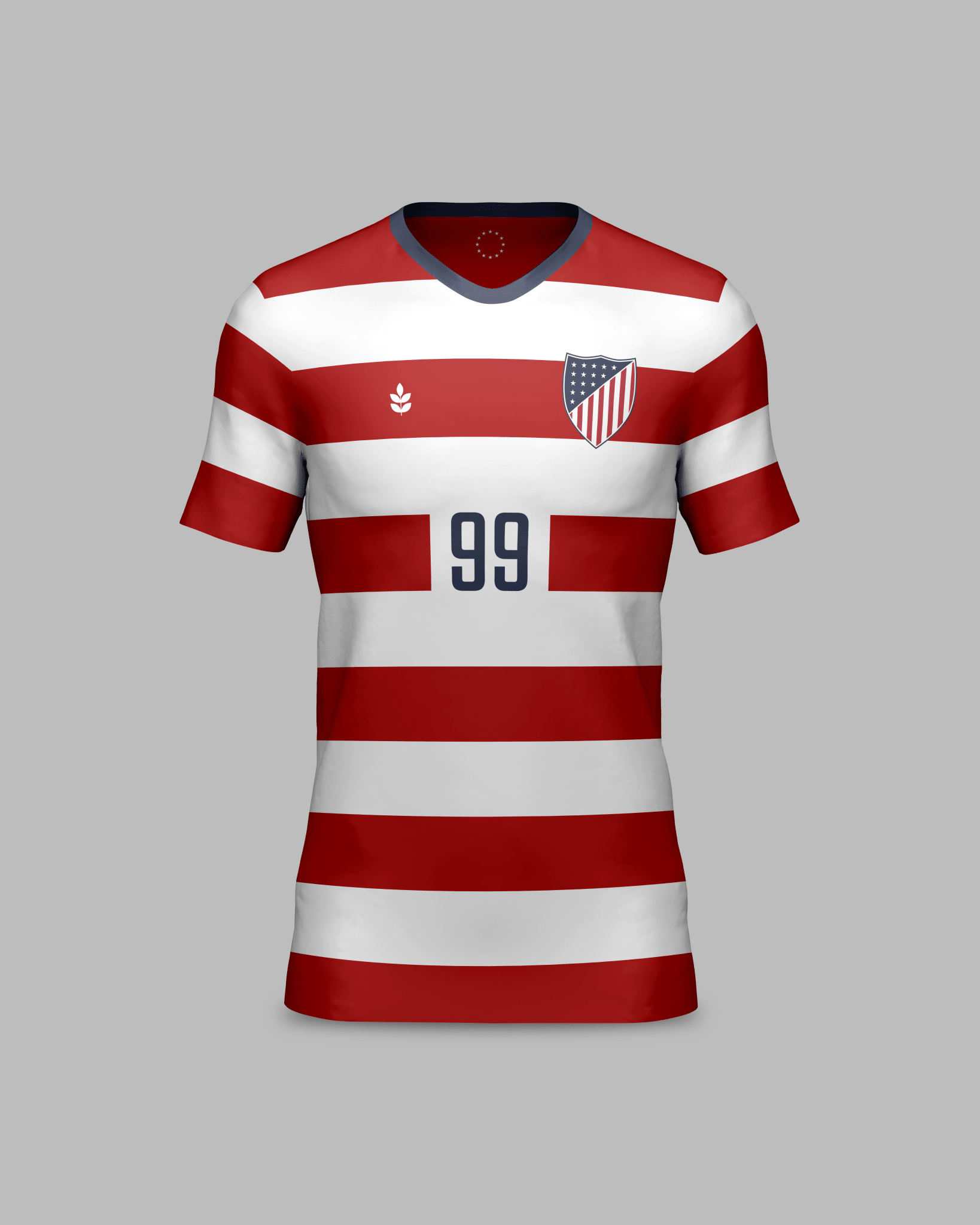 USA Red/White Kit-Olive & York