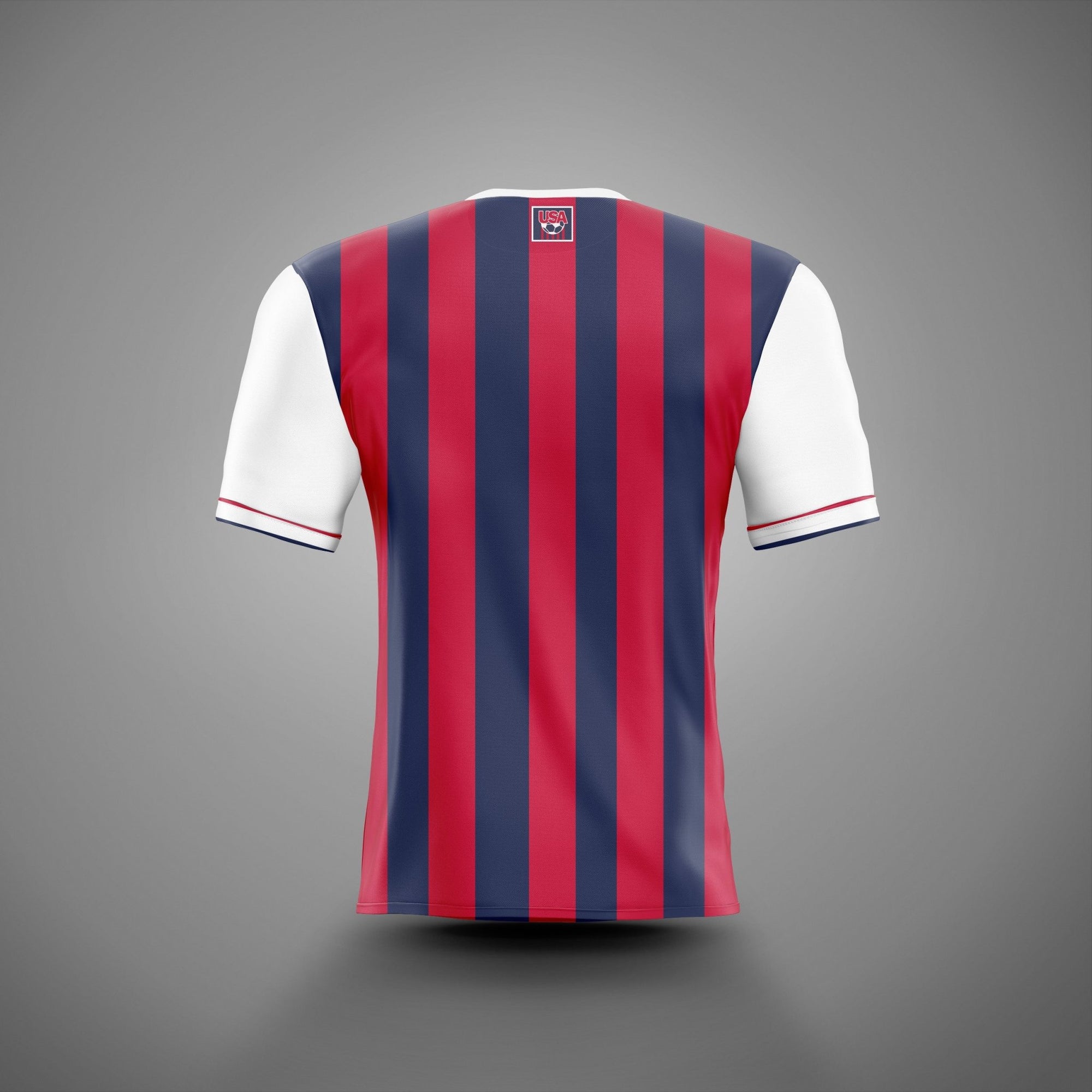 USA Retro Mashup Jersey-Olive & York
