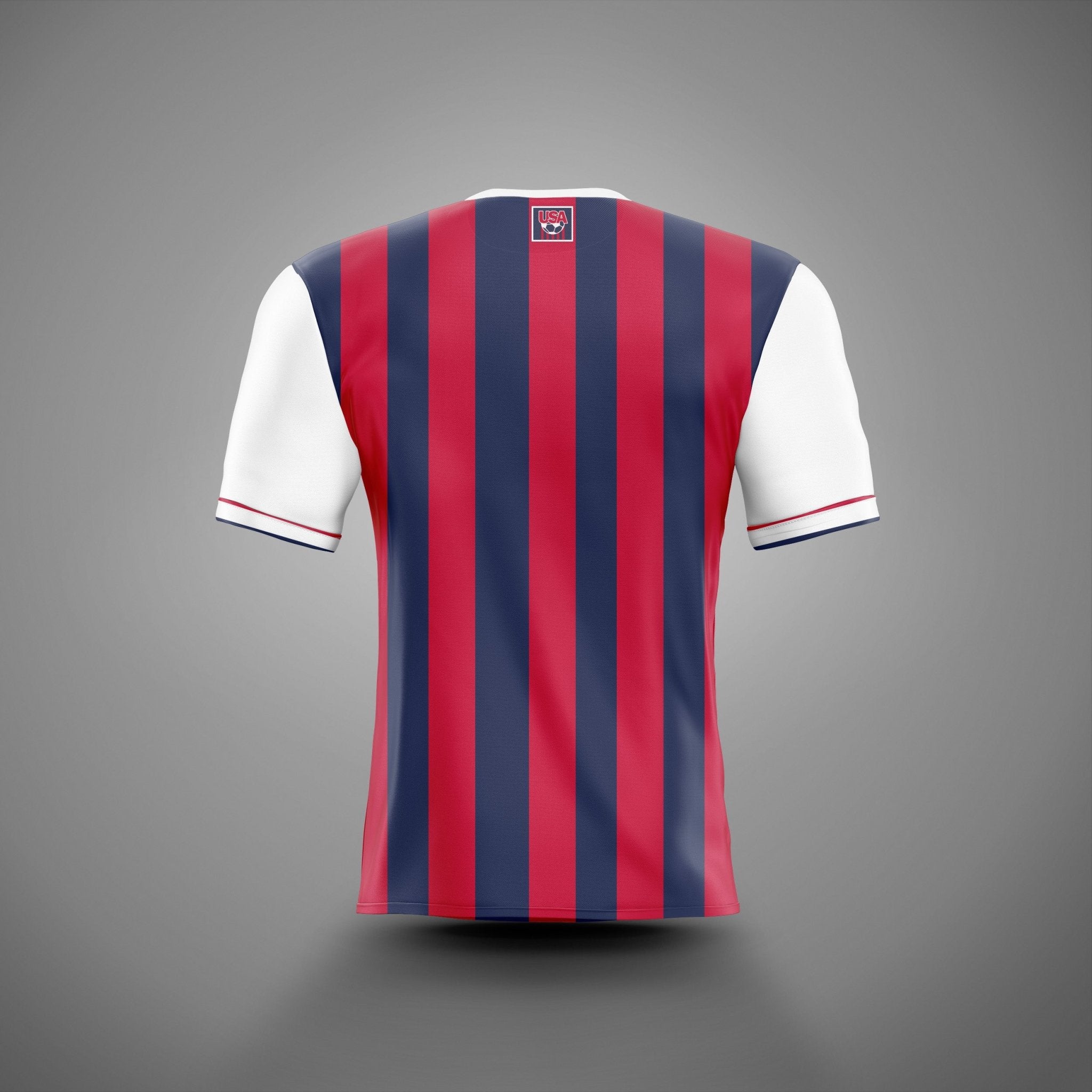 USA Retro Mashup Jersey-Olive & York