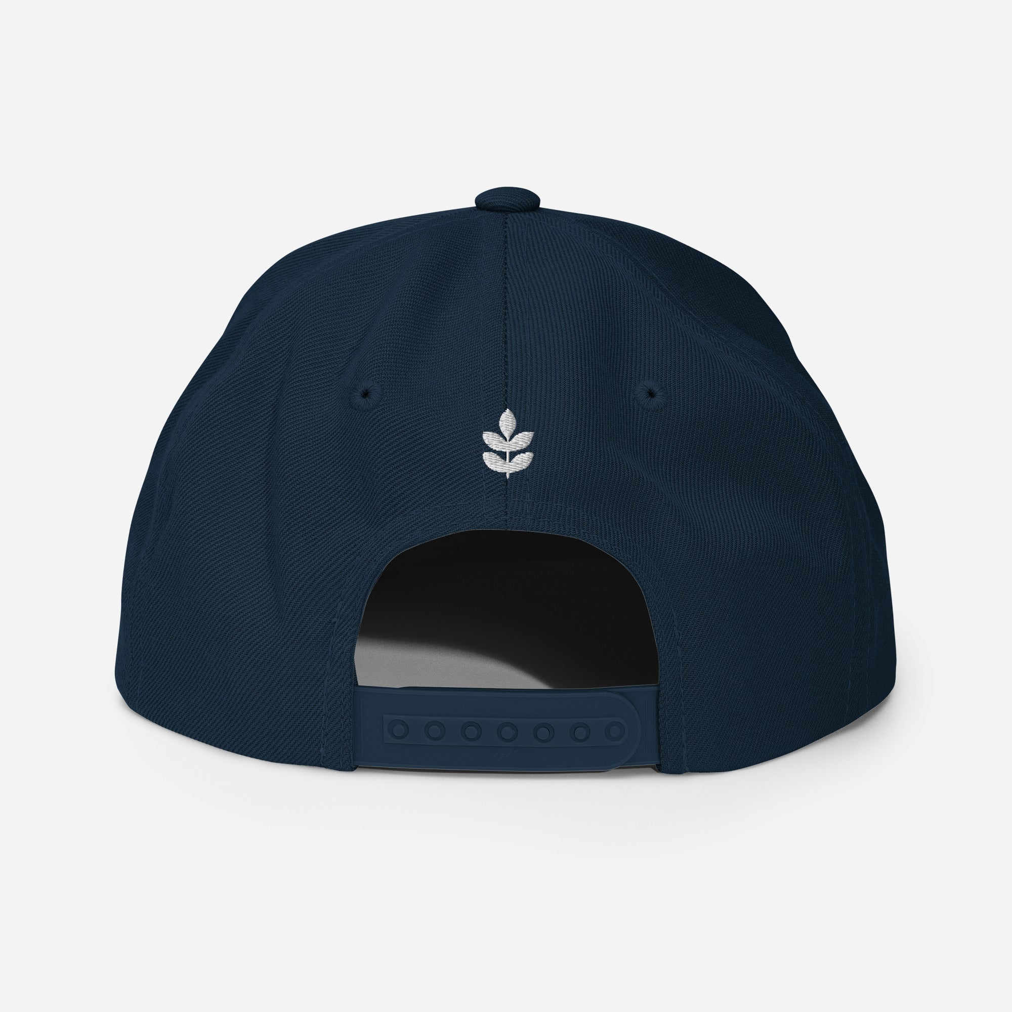 USA Snapback Hat-Olive & York