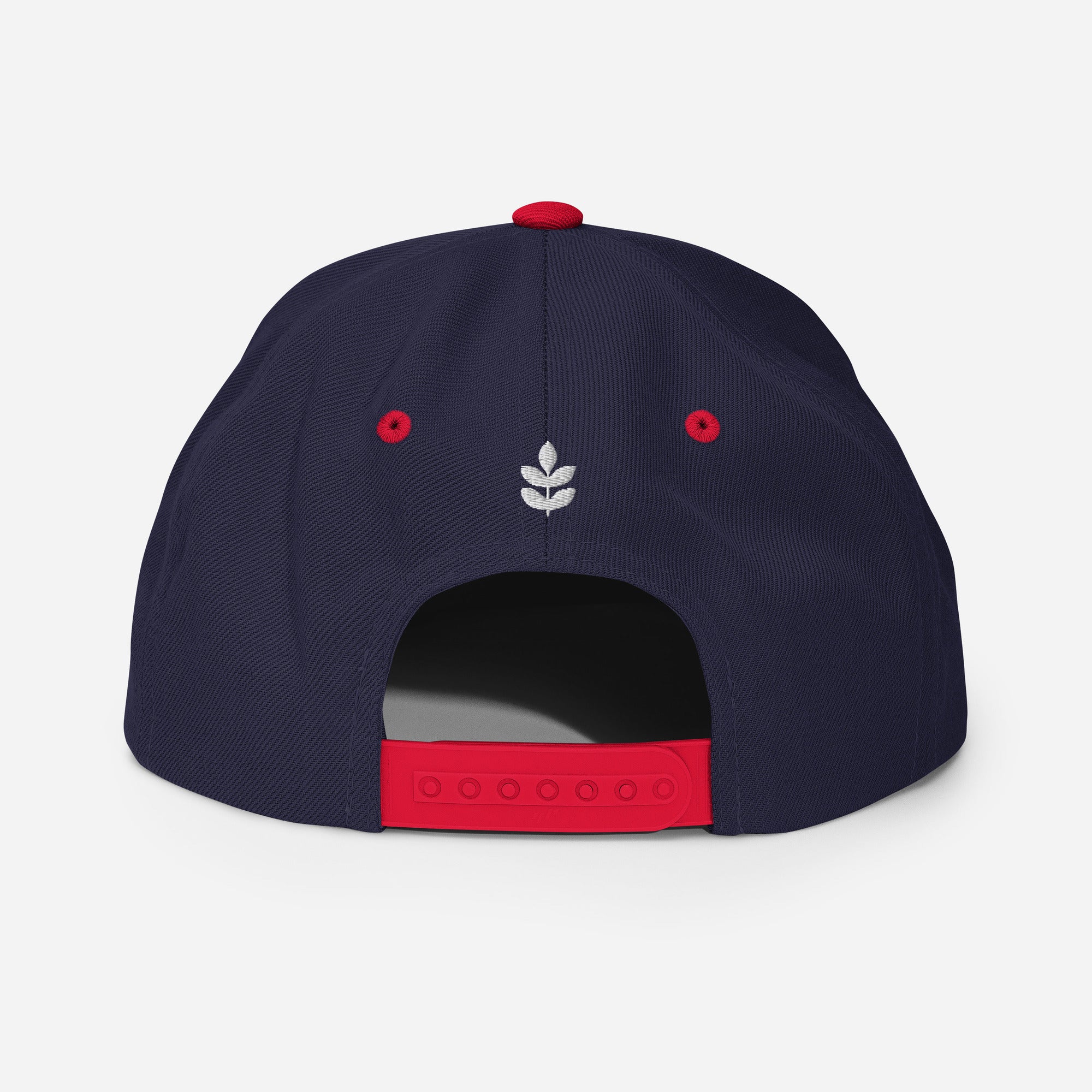 USA Snapback Hat-Olive & York
