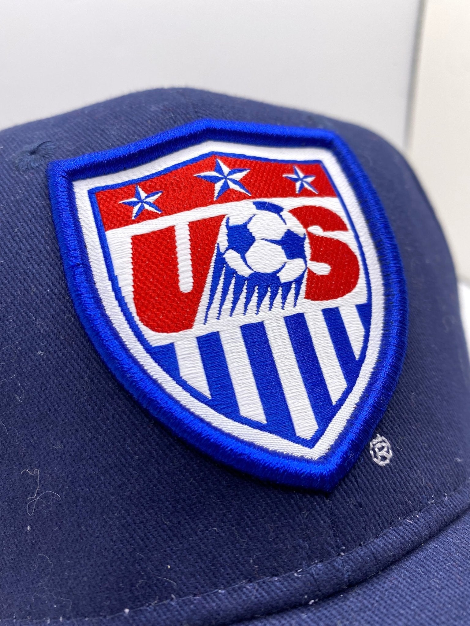 USA Soccer Vintage Deadstock Cap-Olive & York