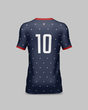 USA Starry Night Jersey-Olive & York