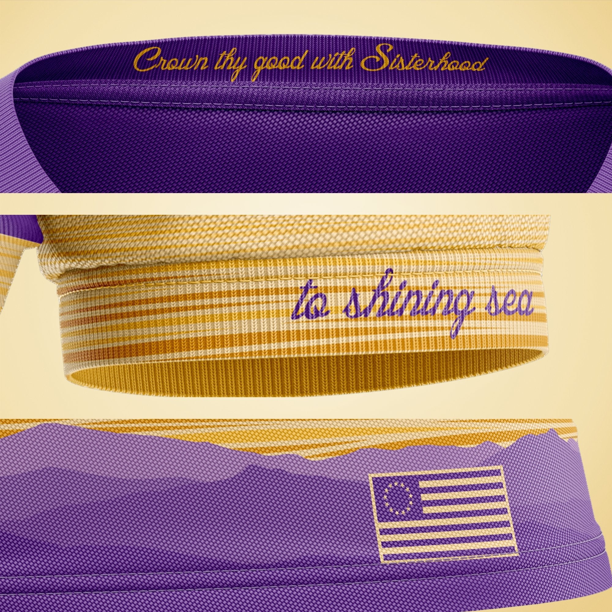 USA The Beautiful Jersey-Olive & York