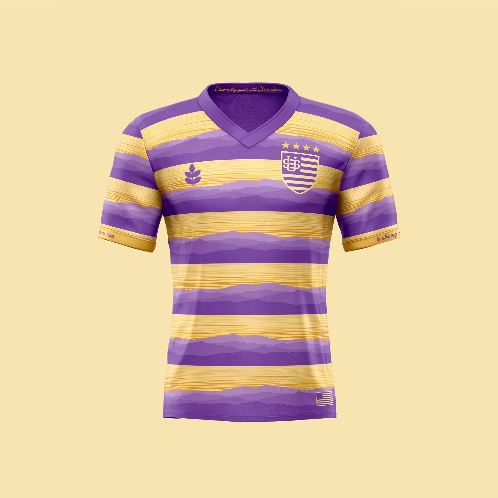 USA The Beautiful Jersey-Olive & York