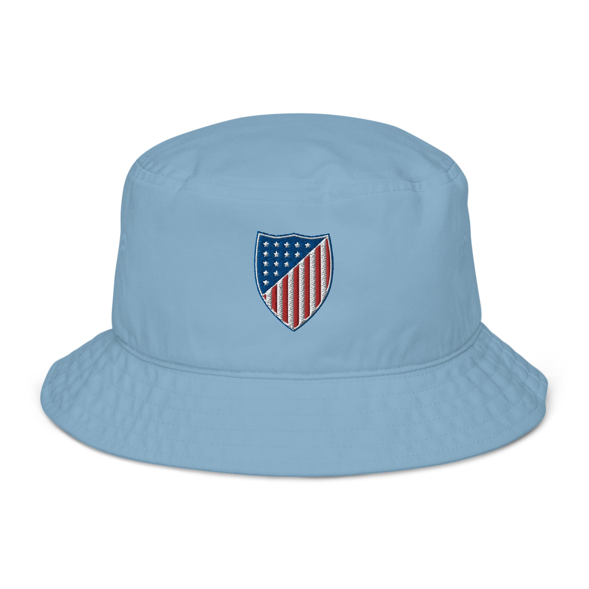 USA Throwback Organic bucket hat-Olive & York