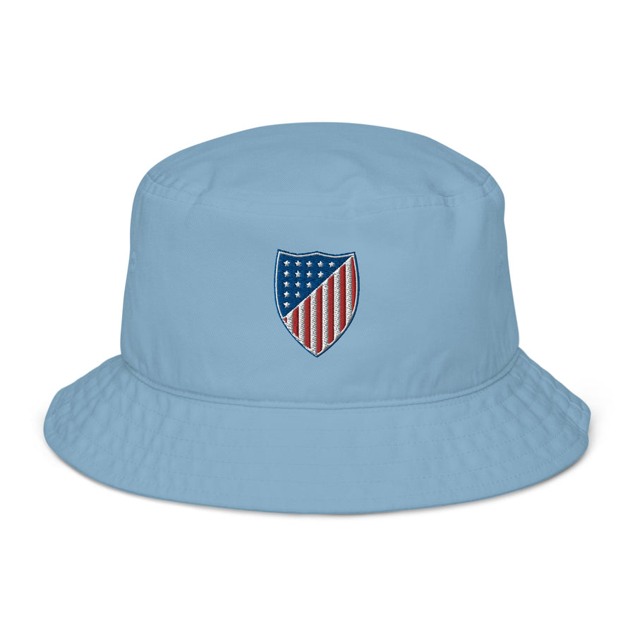 USA Throwback Organic bucket hat-Olive & York