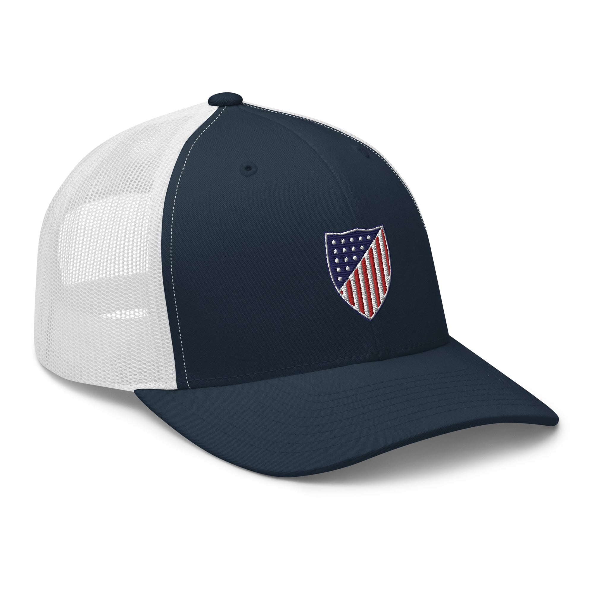 USA Trucker Cap-Olive & York