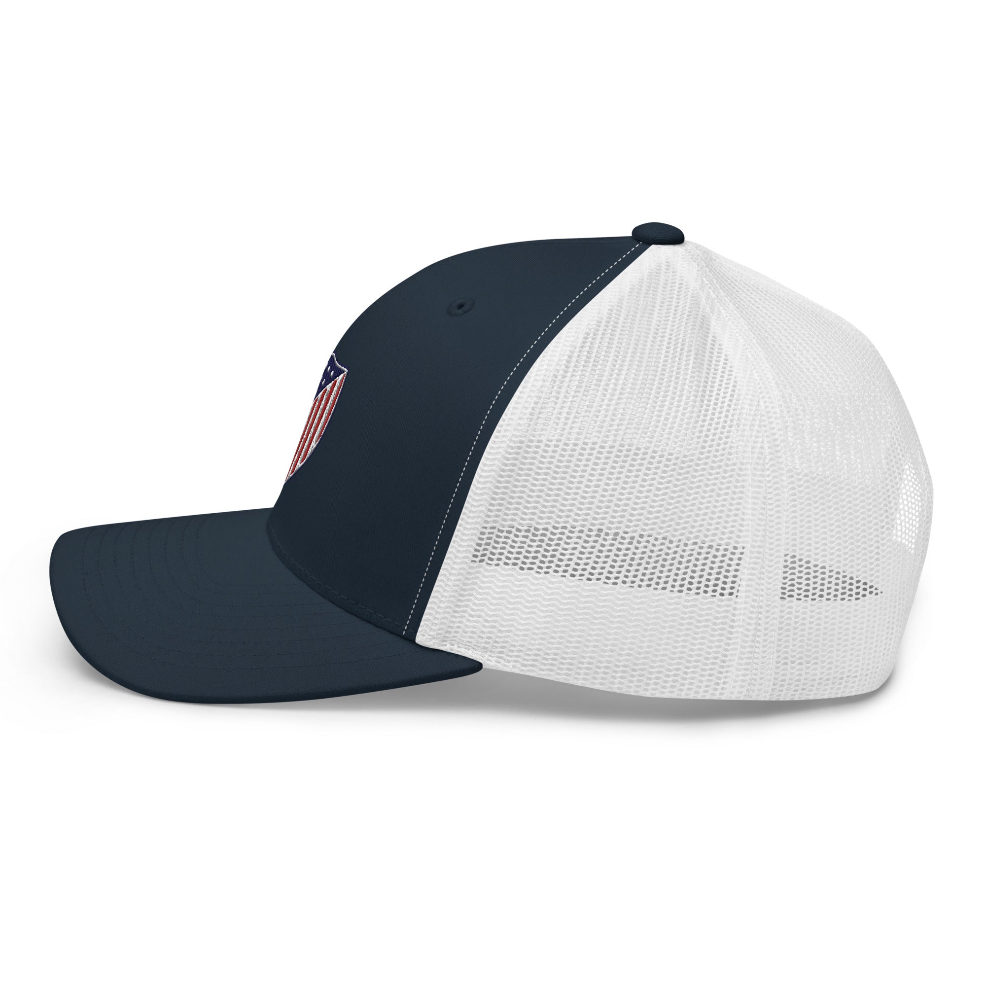 USA Trucker Cap-Olive & York