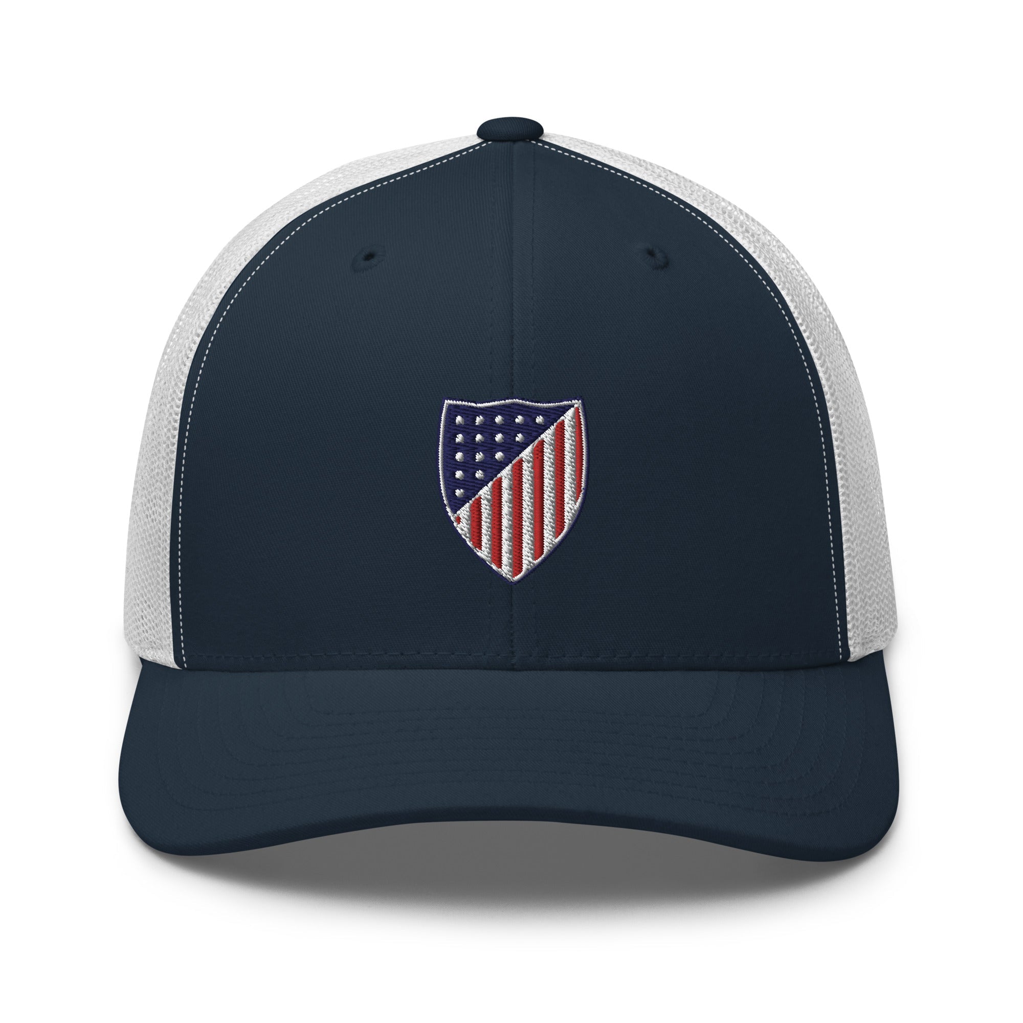 USA Trucker Cap-Olive & York