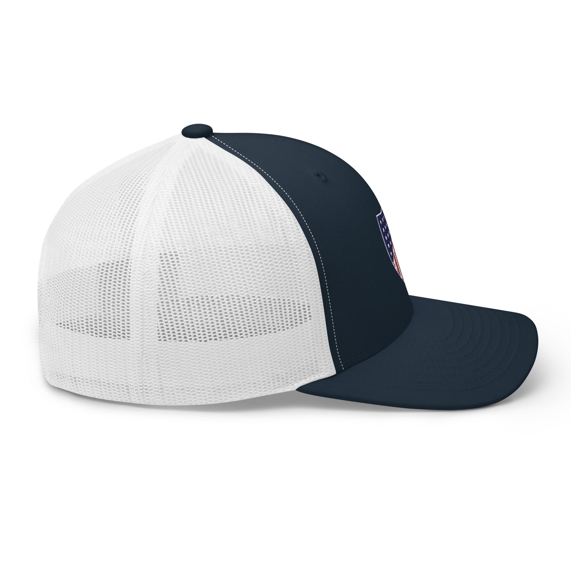 USA Trucker Cap-Olive & York