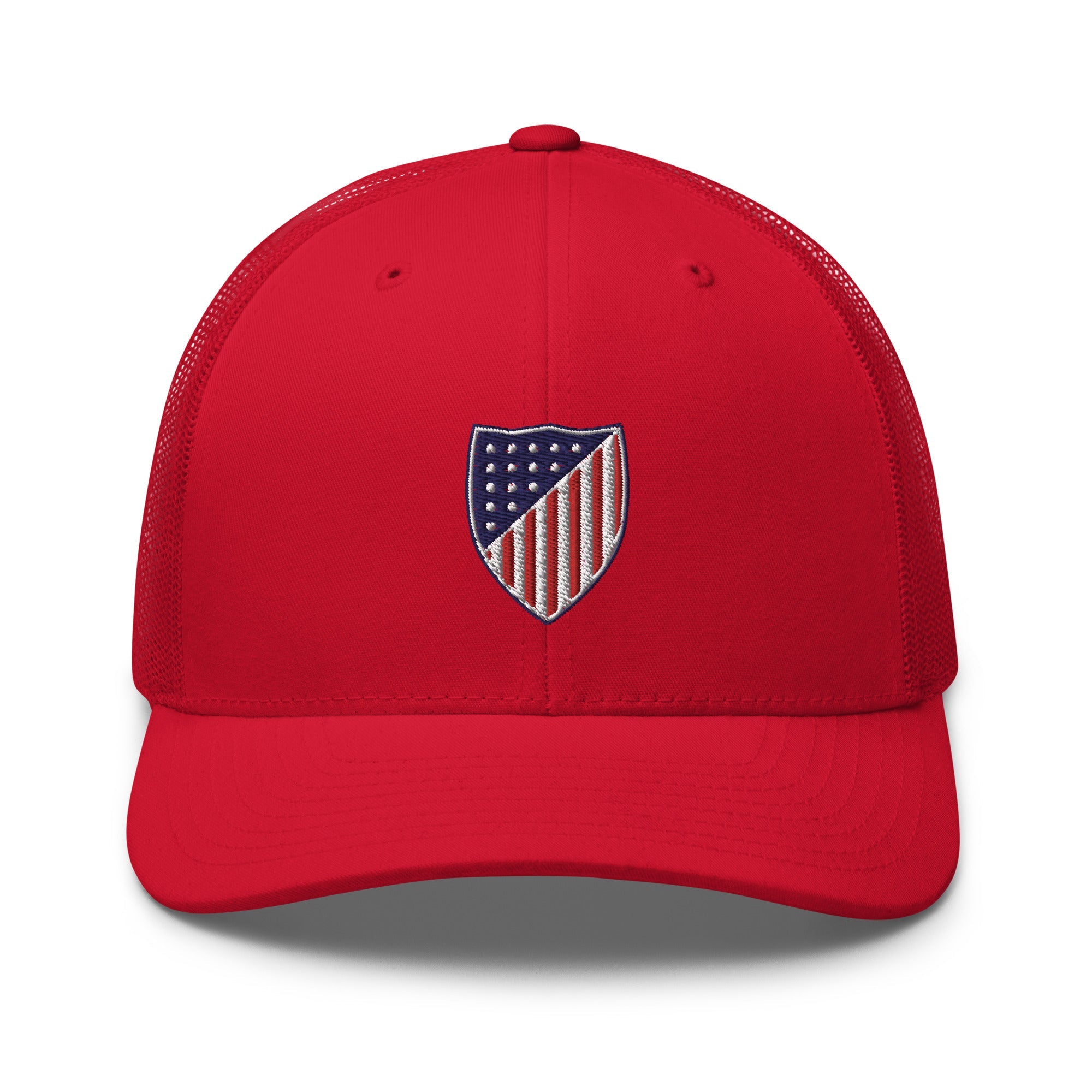 USA Trucker Cap-Olive & York